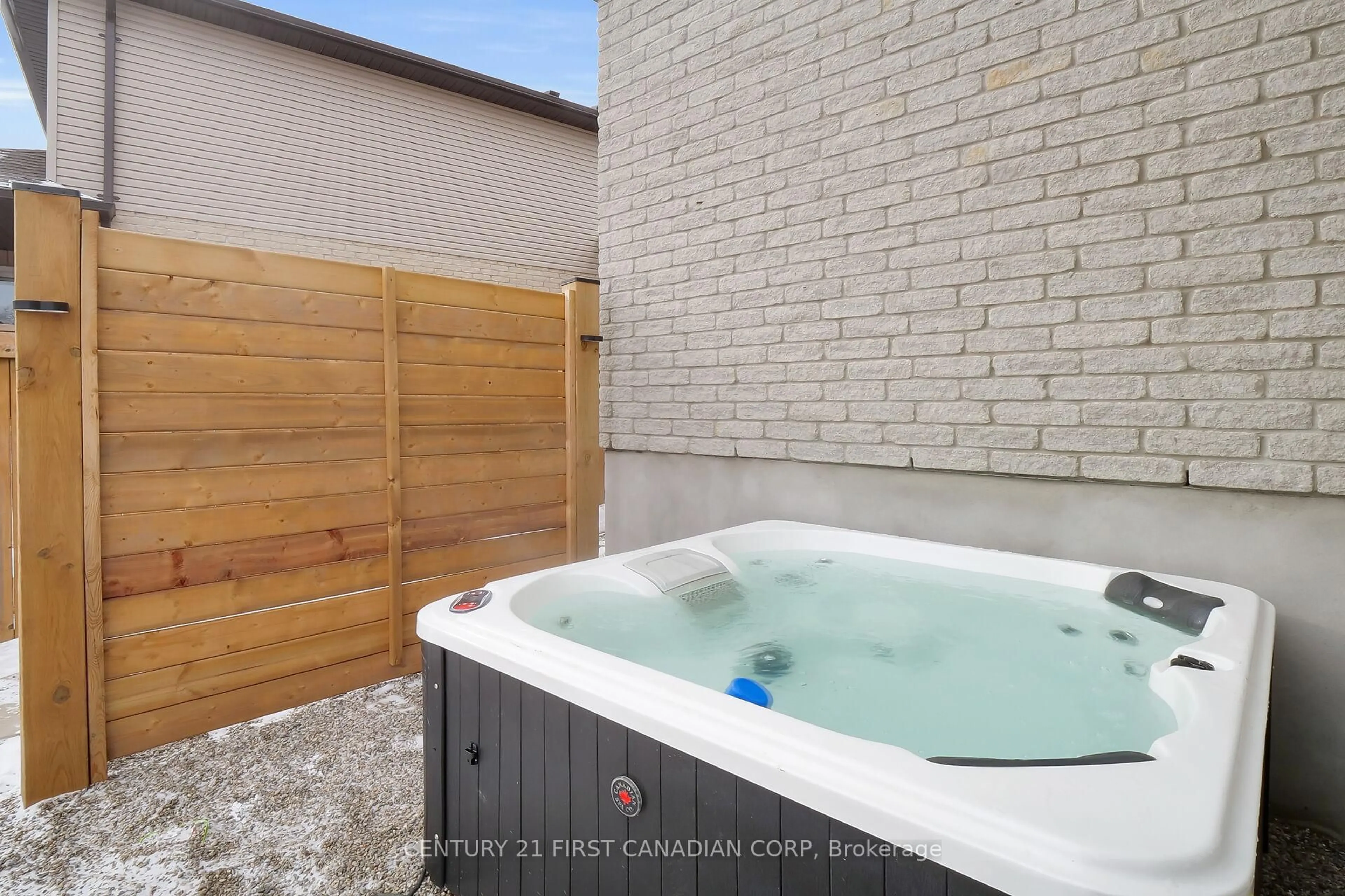 Contemporary bathroom, ceramic/tile floor for 226 Emery St, Central Elgin Ontario N5L 0A5
