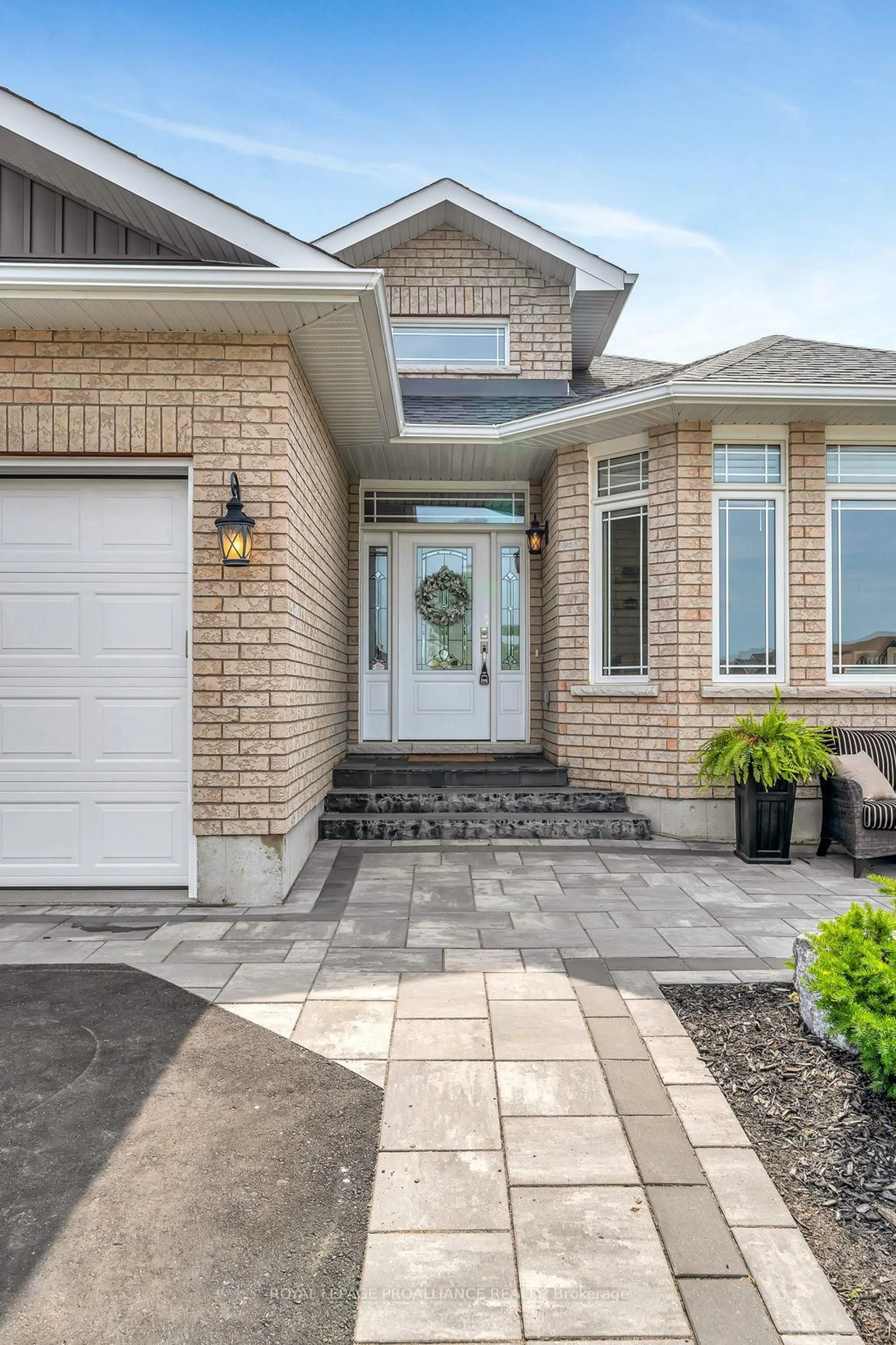 Home with brick exterior material, street for 16 Hummingbird Dr, Belleville Ontario K8N 0H7