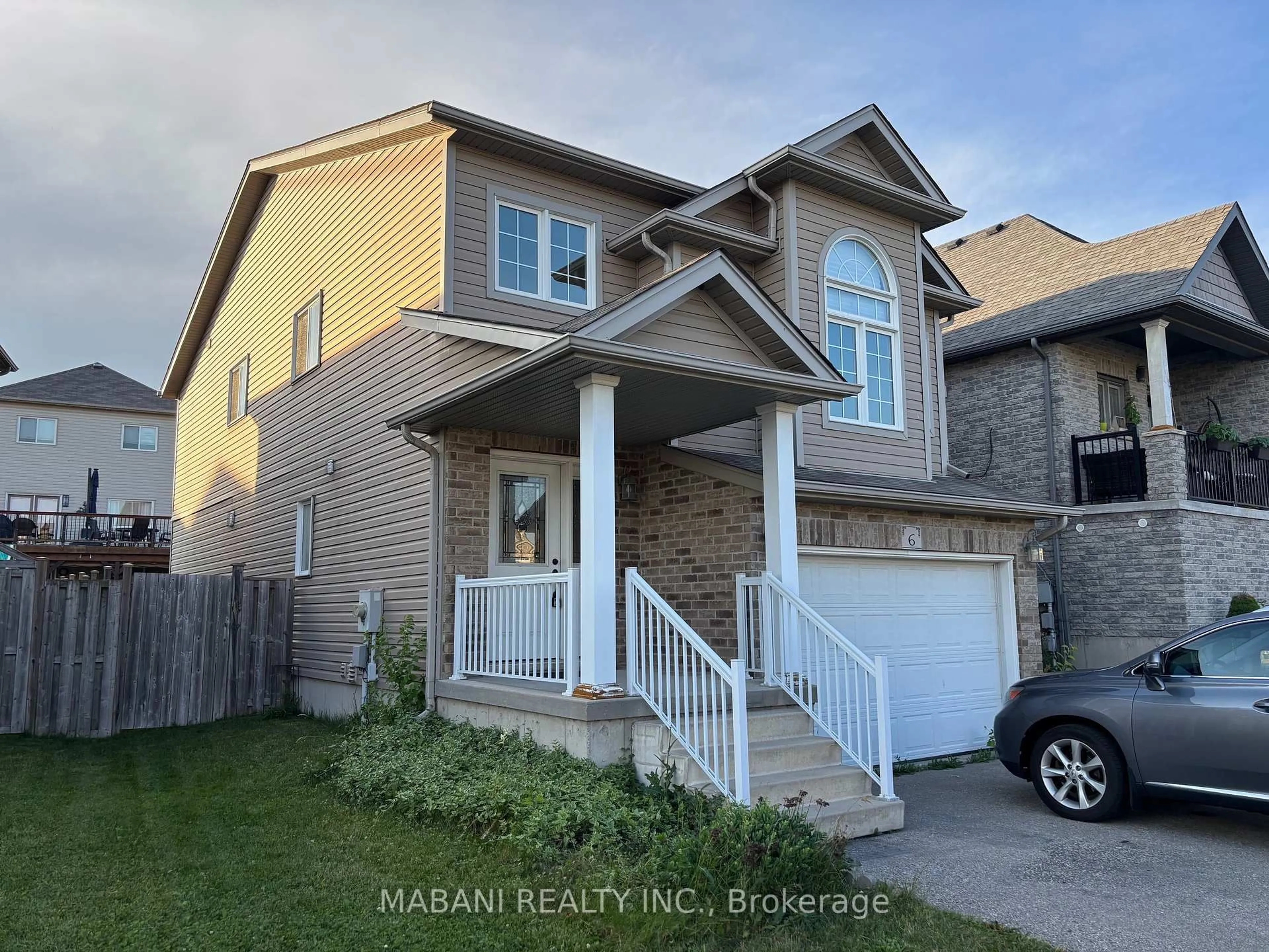 Home with brick exterior material, street for 6 Sassafras St, Kitchener Ontario N2N 3S4