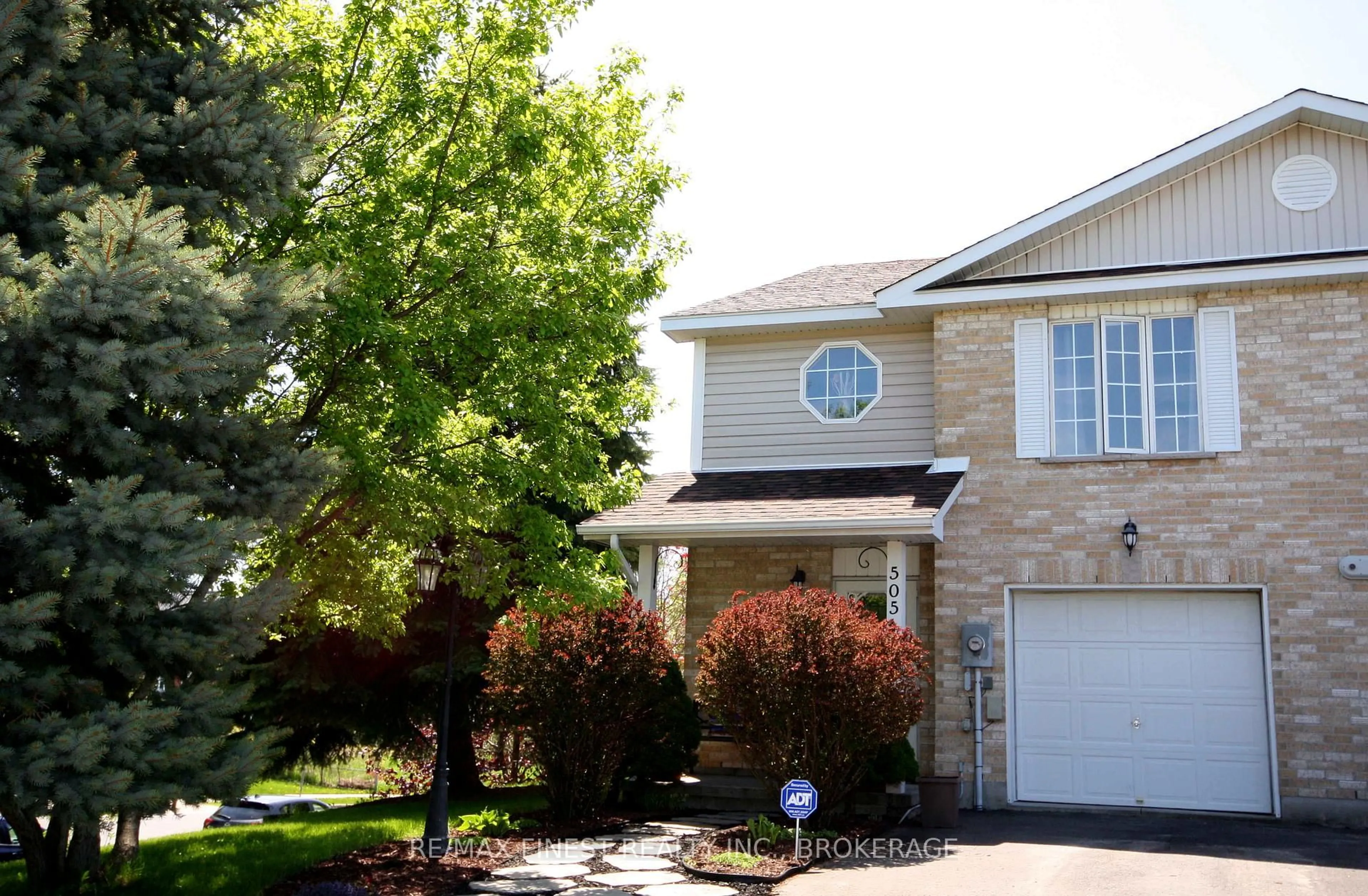 Home with brick exterior material, street for 505 Farnham Crt, Kingston Ontario K7P 0L8
