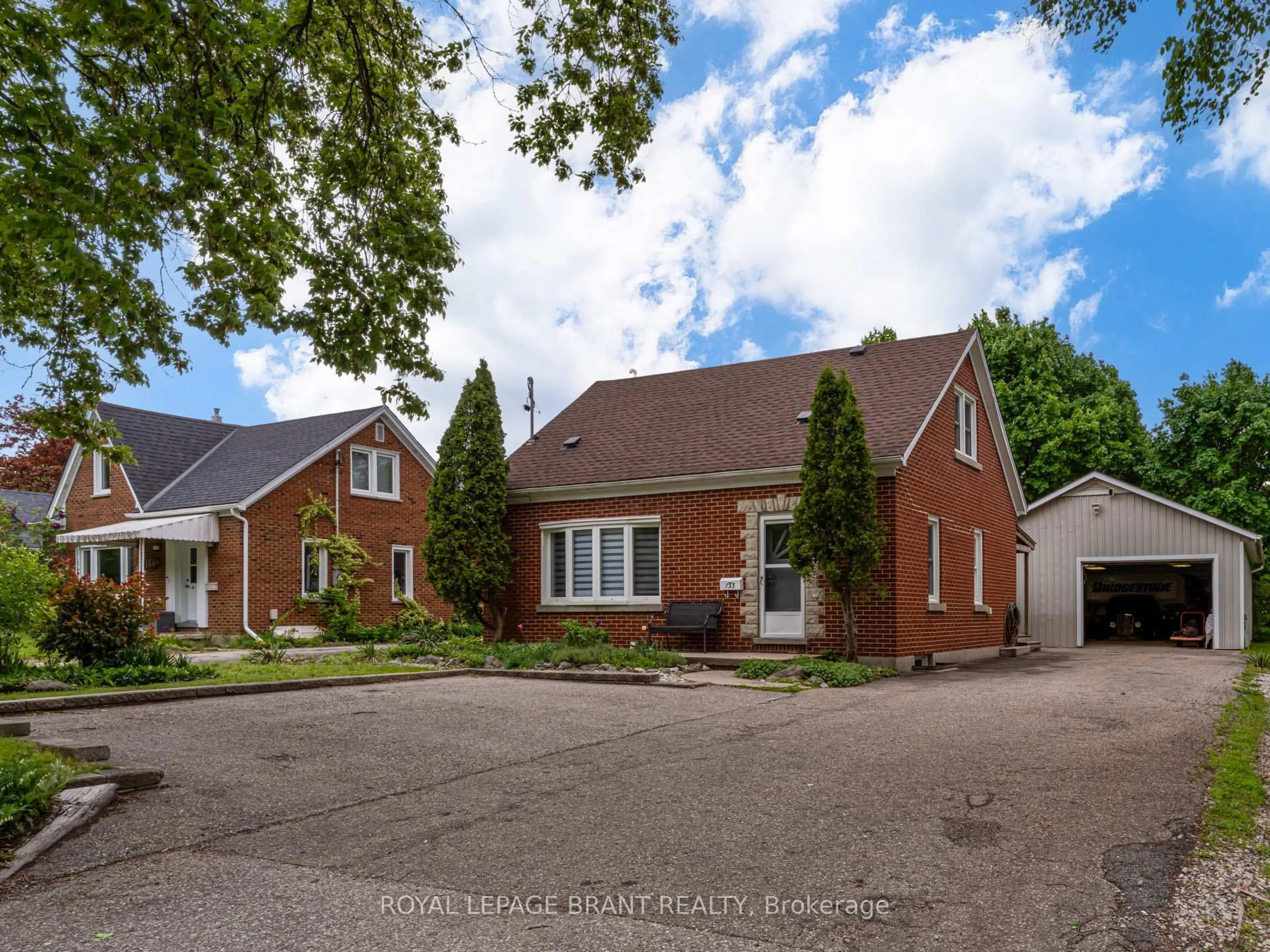 Home with brick exterior material, street for 133 Margaret Ave, Kitchener Ontario N2J 2E2
