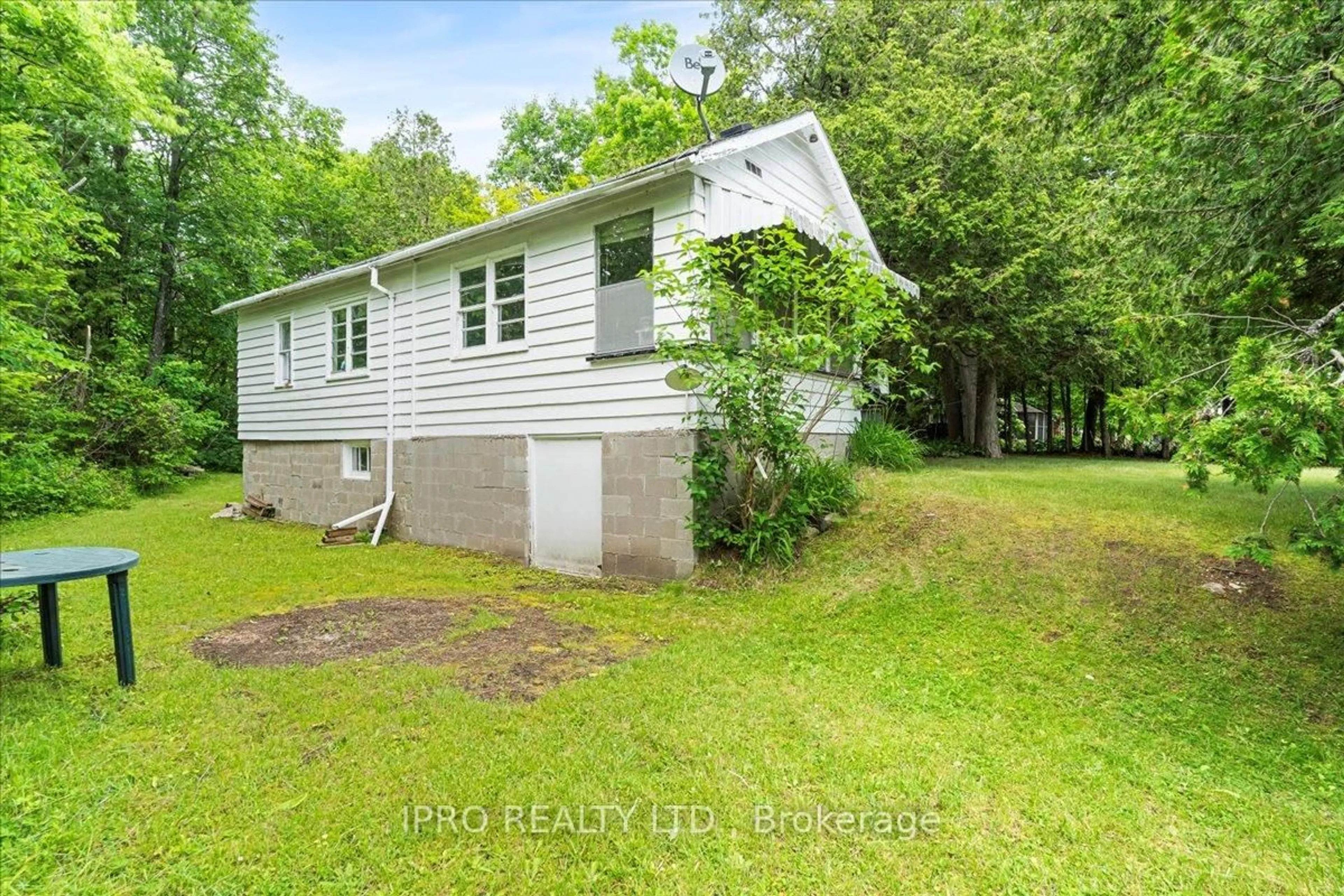 A pic from outside/outdoor area/front of a property/back of a property/a pic from drone, unknown for 430 Lake Rd, Trent Hills Ontario K0K 2M0