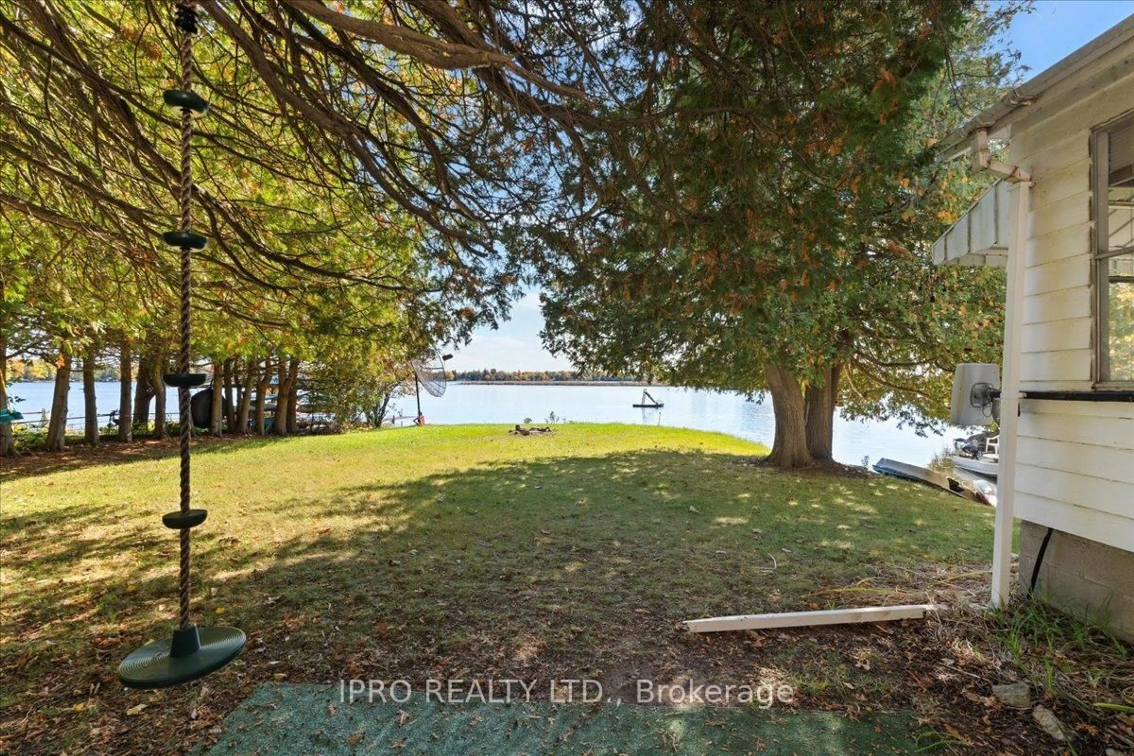 Patio, water/lake/river/ocean view for 430 Lake Rd, Trent Hills Ontario K0K 2M0