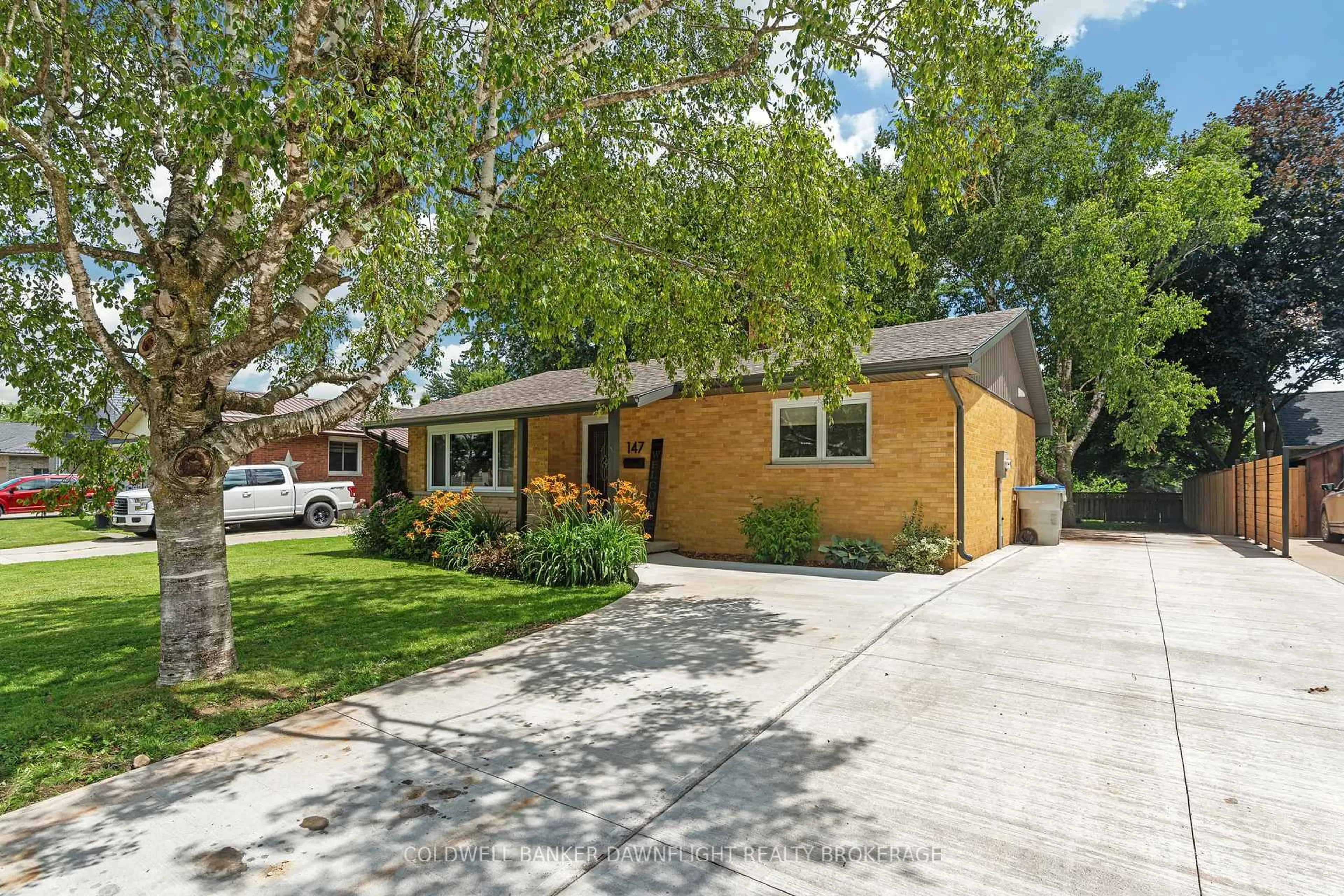 Home with brick exterior material, street for 147 Sanders St, South Huron Ontario N0M 1S1