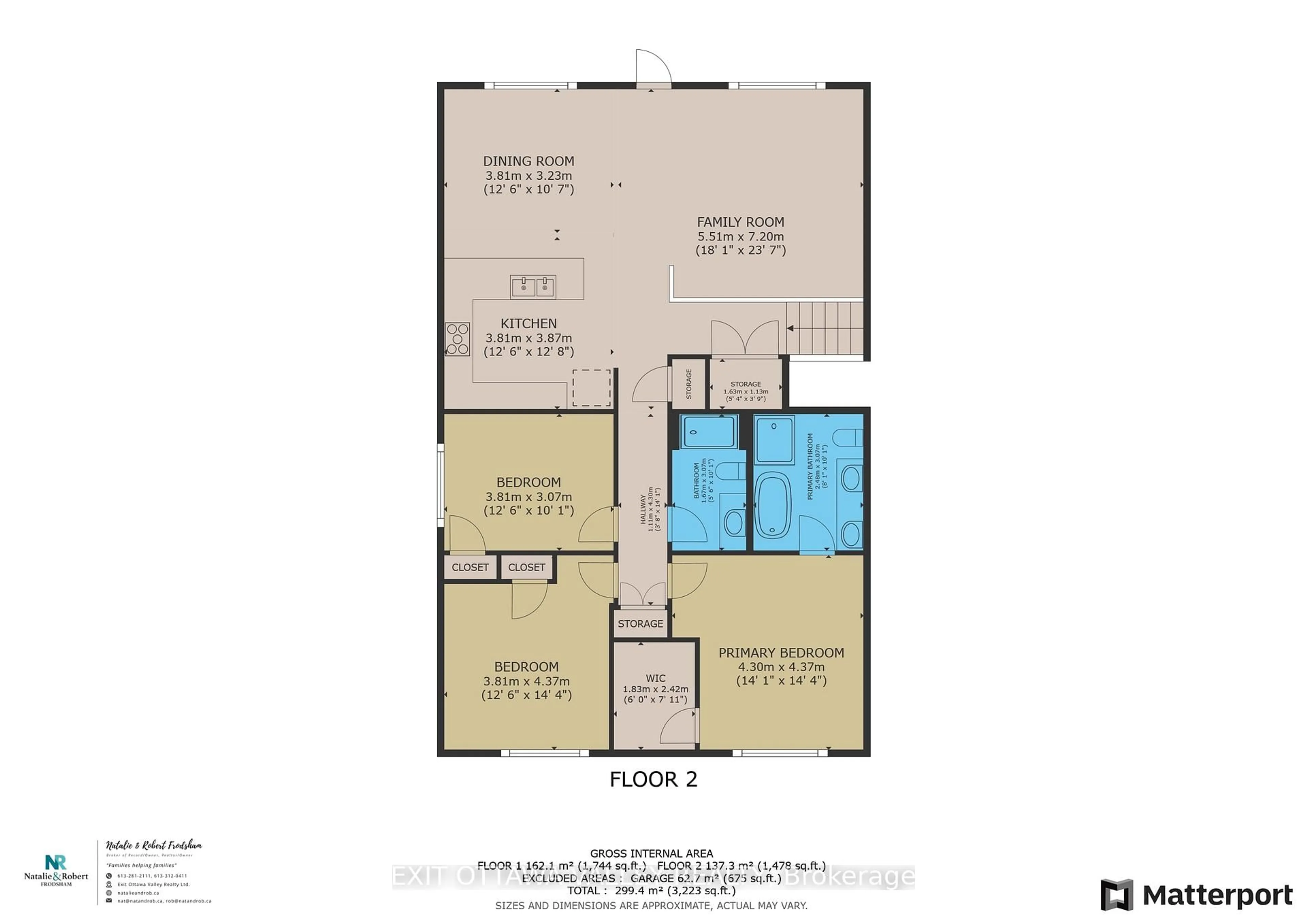 Floor plan for 12 Jamieson Cres, Beachburg Ontario K0J 1C0