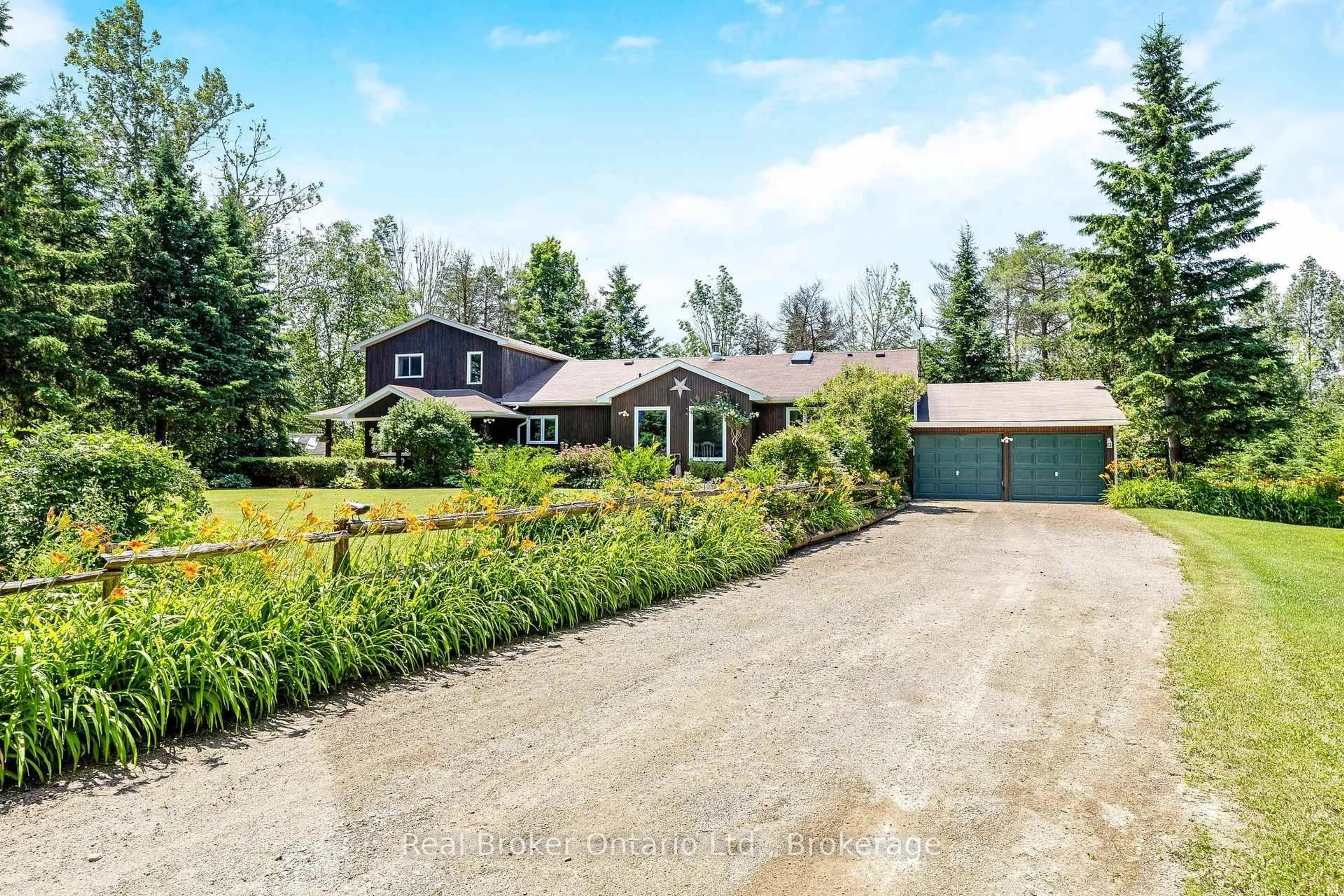 A pic from outside/outdoor area/front of a property/back of a property/a pic from drone, unknown for 6024 Fourth Line, Erin Ontario L0N 1N0