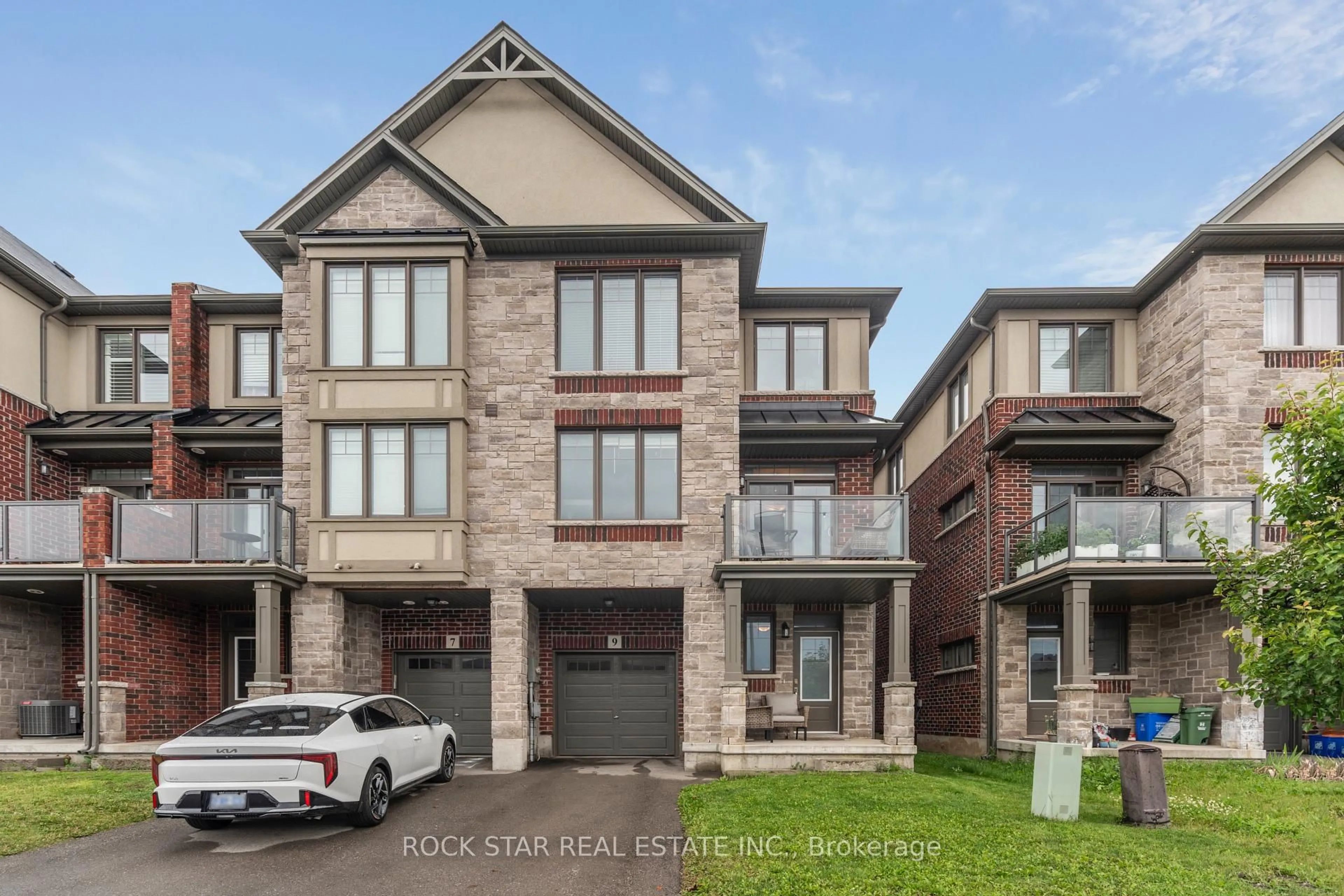 Home with brick exterior material, street for 9 Dodman Cres, Hamilton Ontario L9G 0G6