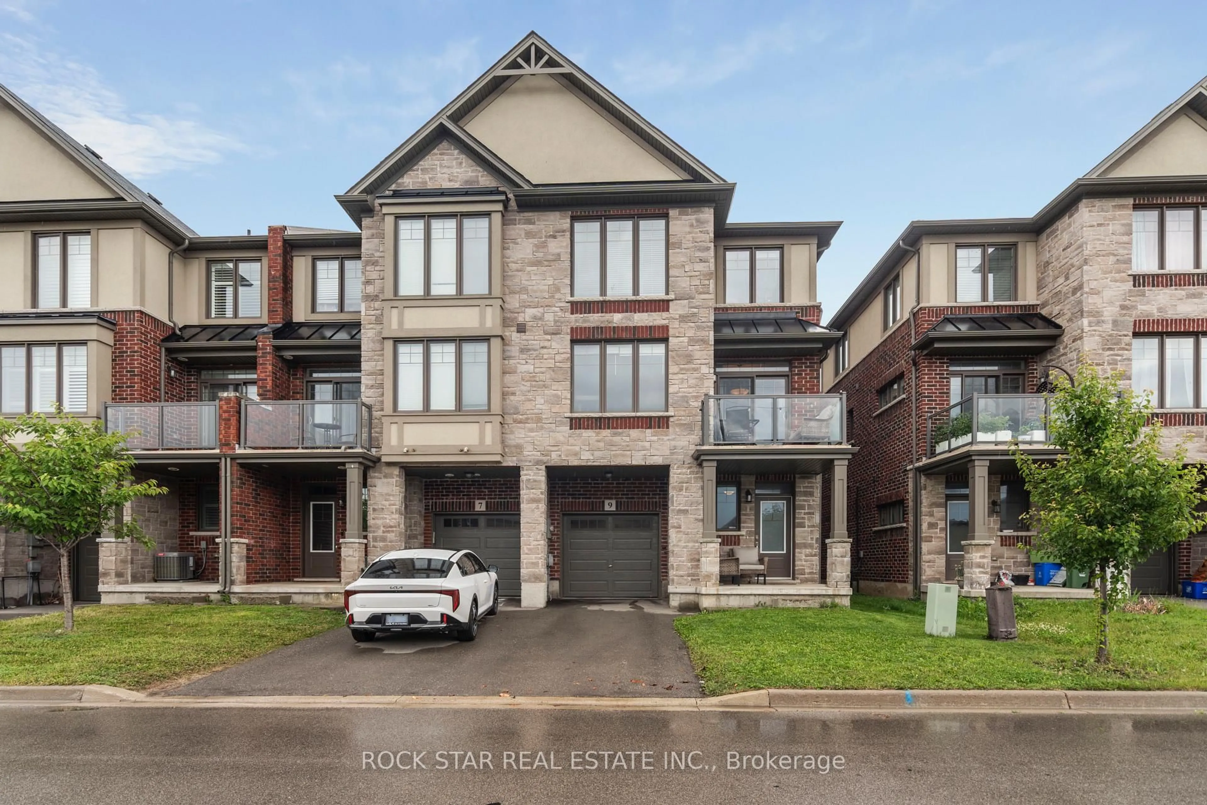Home with brick exterior material, street for 9 Dodman Cres, Hamilton Ontario L9G 0G6