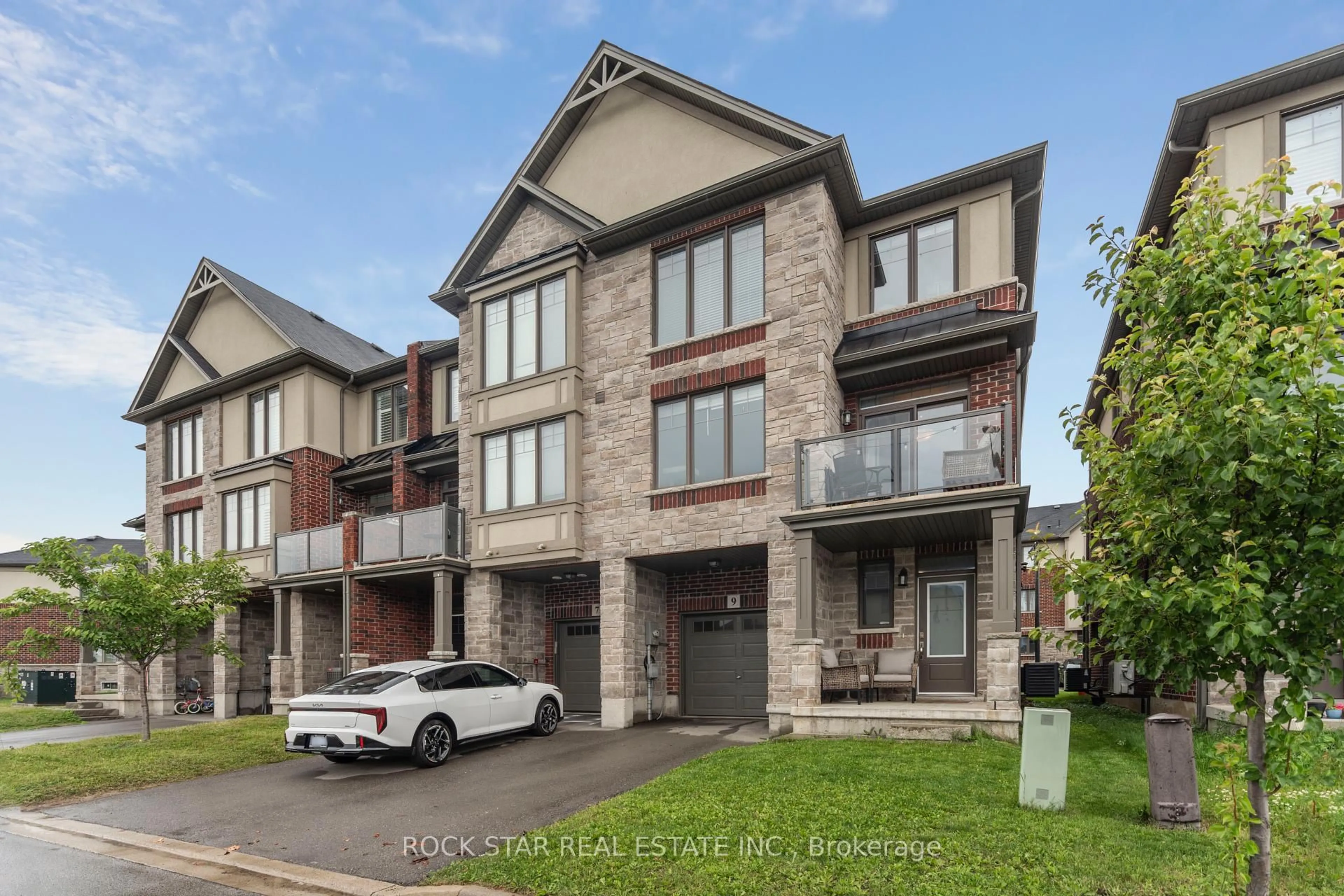 Home with brick exterior material, street for 9 Dodman Cres, Hamilton Ontario L9G 0G6