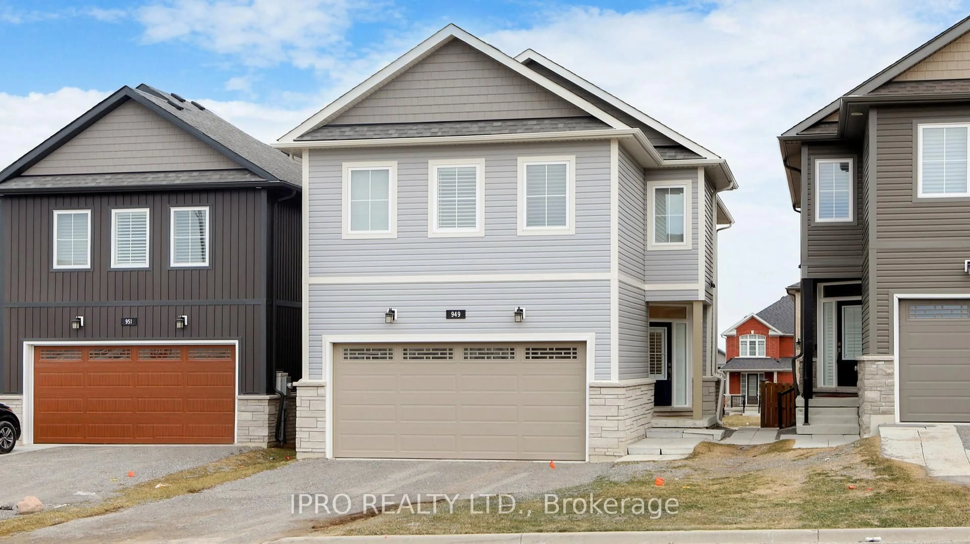 Home with brick exterior material, street for 949 Bamford Terr, Peterborough North Ontario K9K 0H1