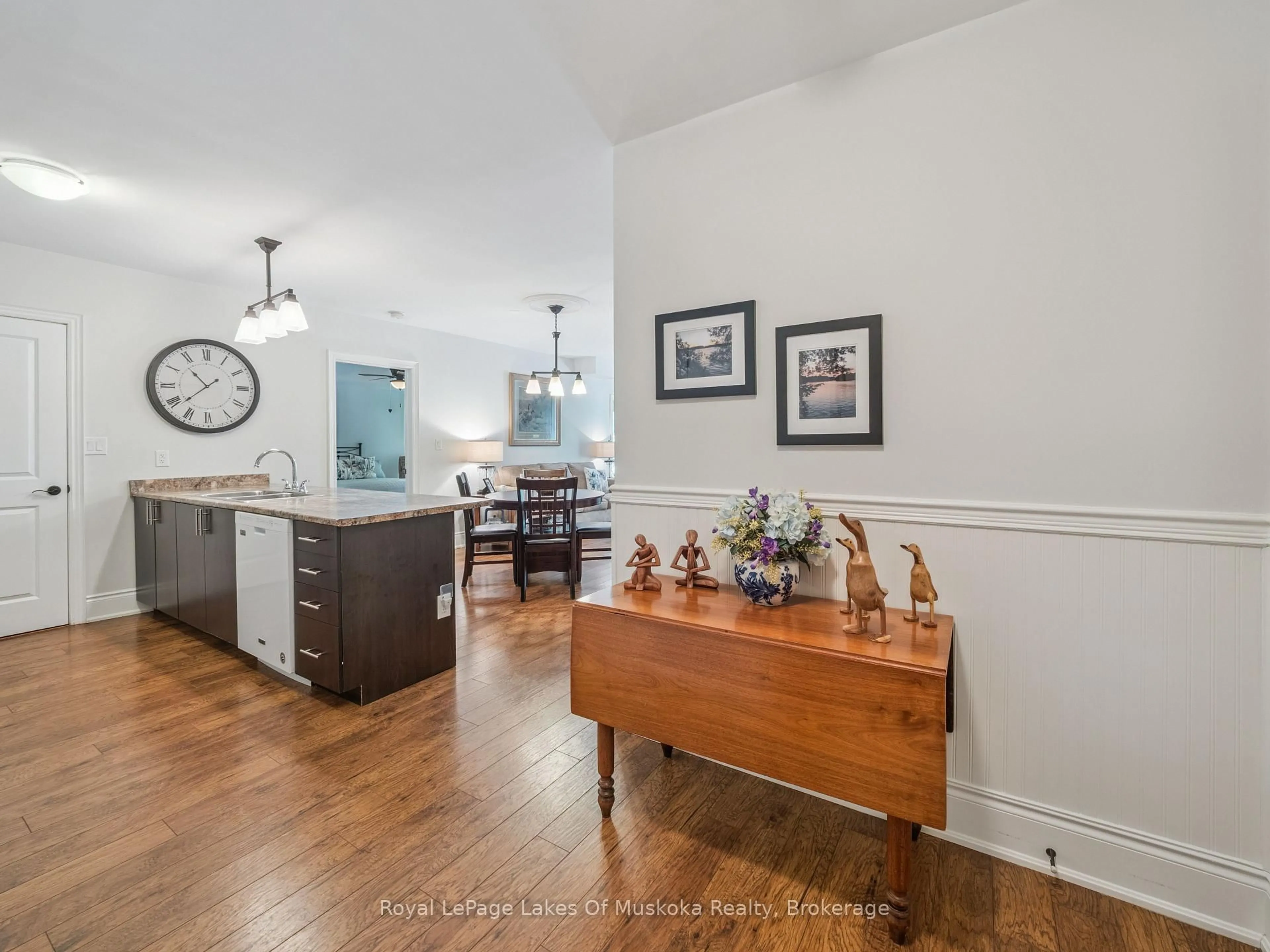 Open concept kitchen, unknown for 391B Manitoba St #203, Bracebridge Ontario P1L 1B5