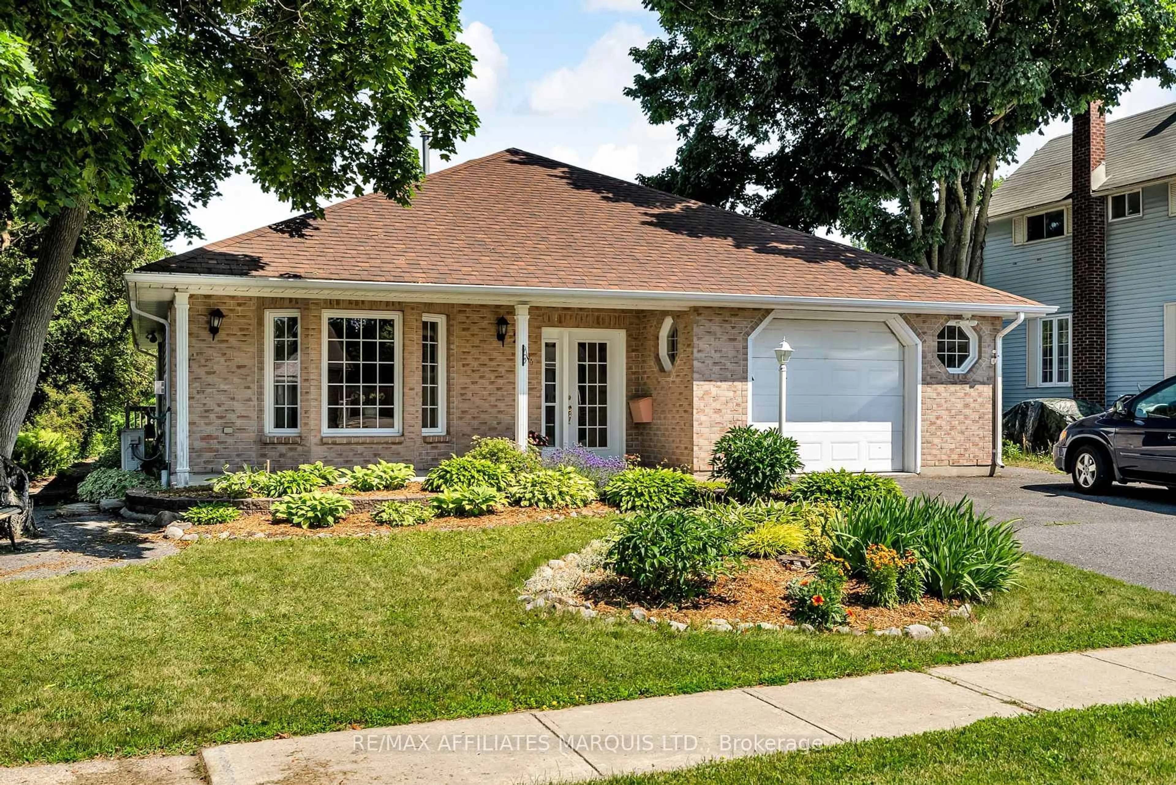 Home with brick exterior material, street for 24 Saunders Ave, South Stormont Ontario K0C 1P0