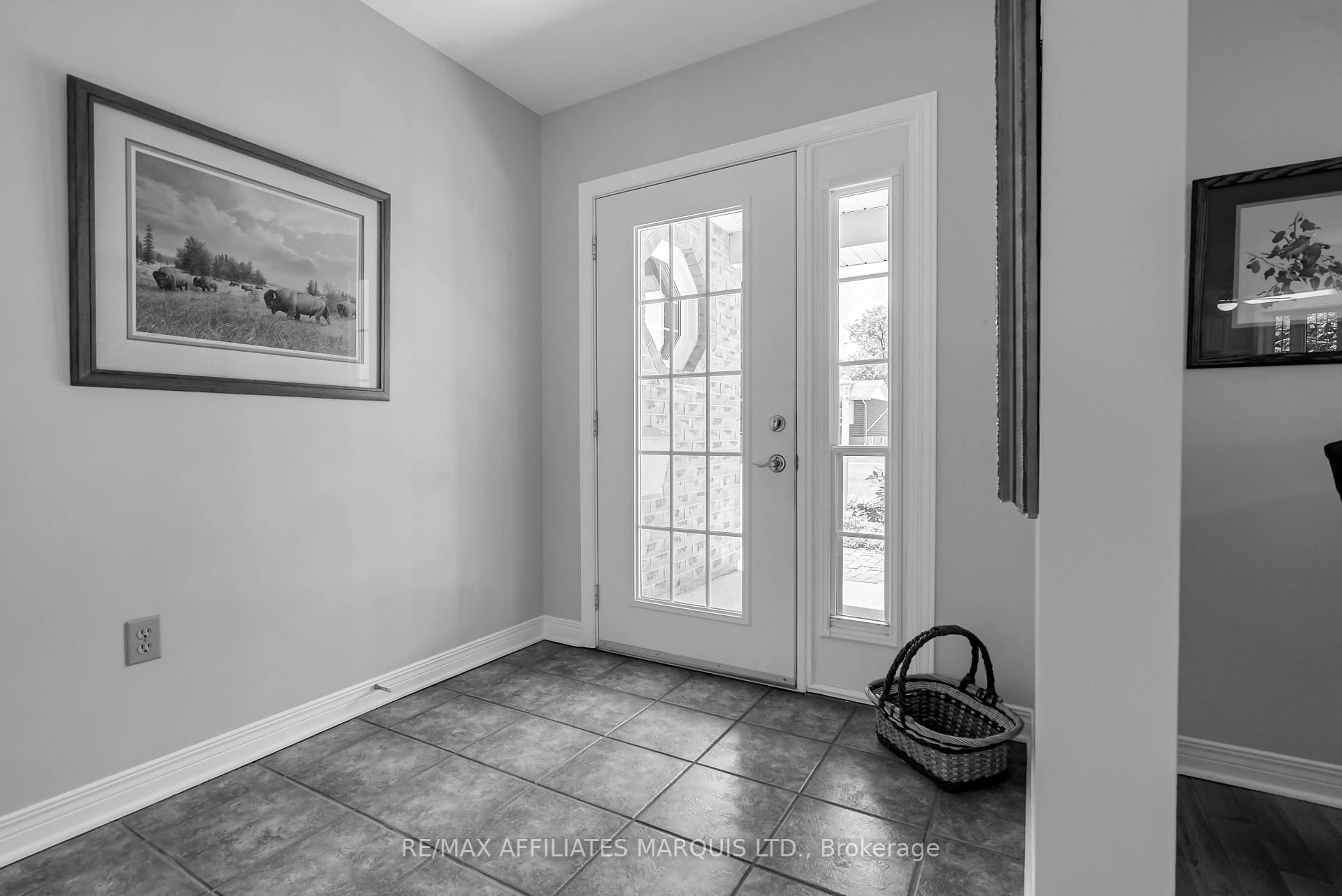 Indoor entryway for 24 Saunders Ave, South Stormont Ontario K0C 1P0