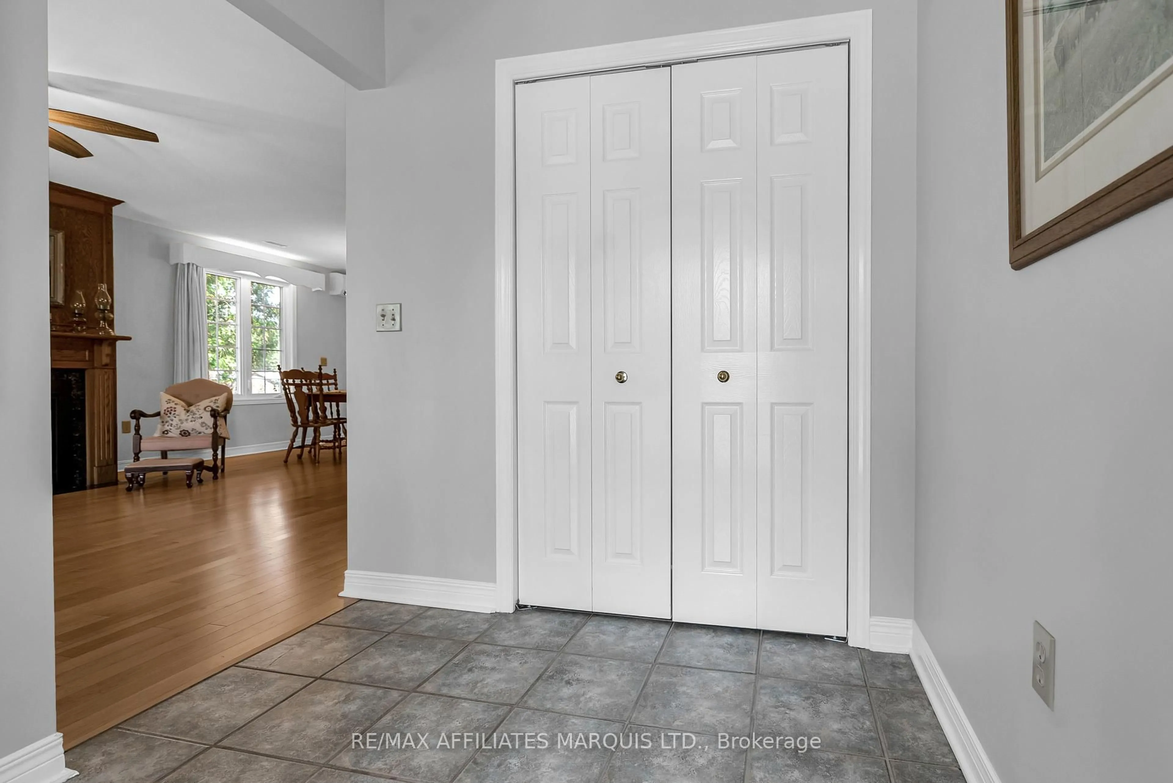 Indoor entryway for 24 Saunders Ave, South Stormont Ontario K0C 1P0