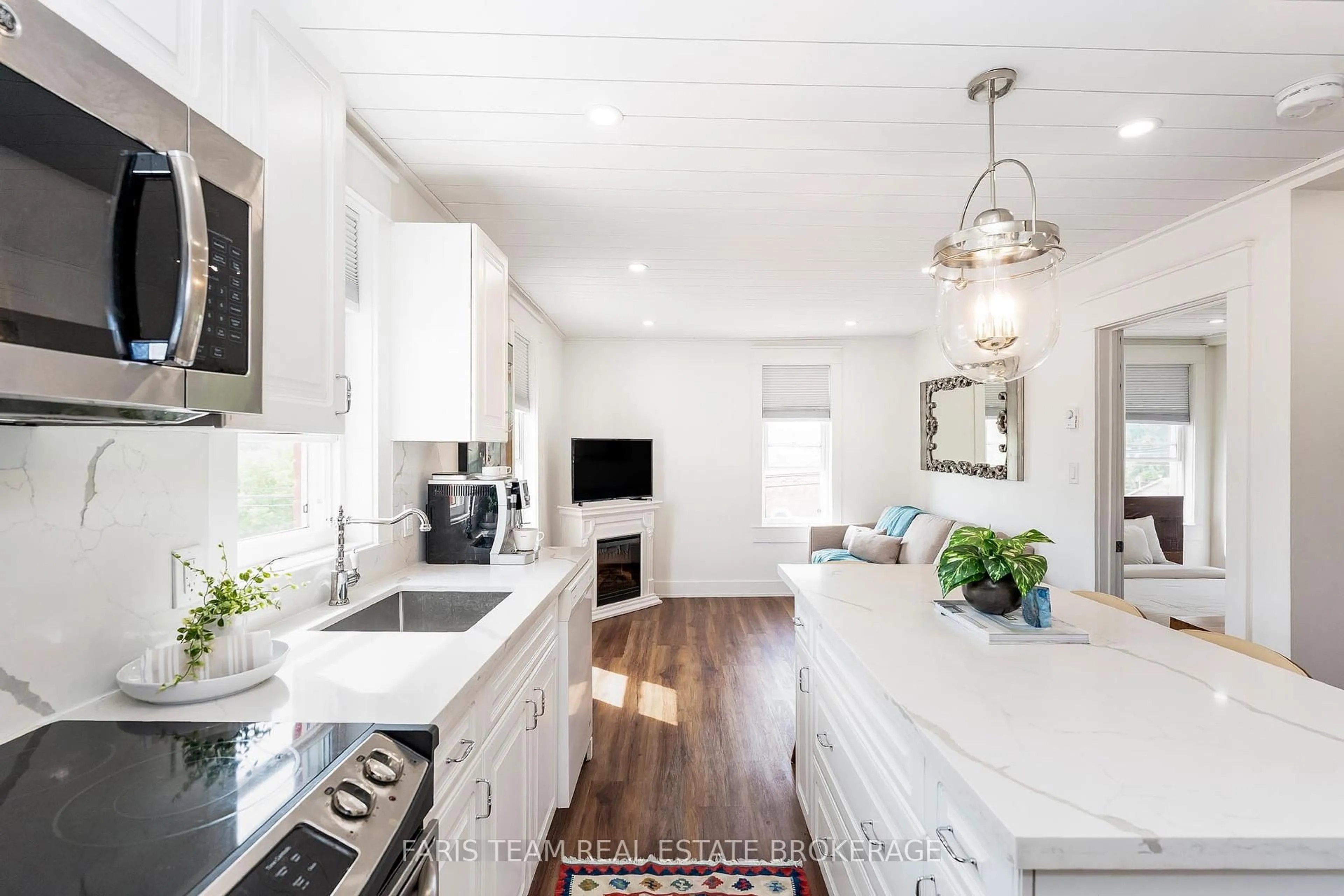 Open concept kitchen, unknown for 110 Sykes St #303, Meaford Ontario N4L 1S6
