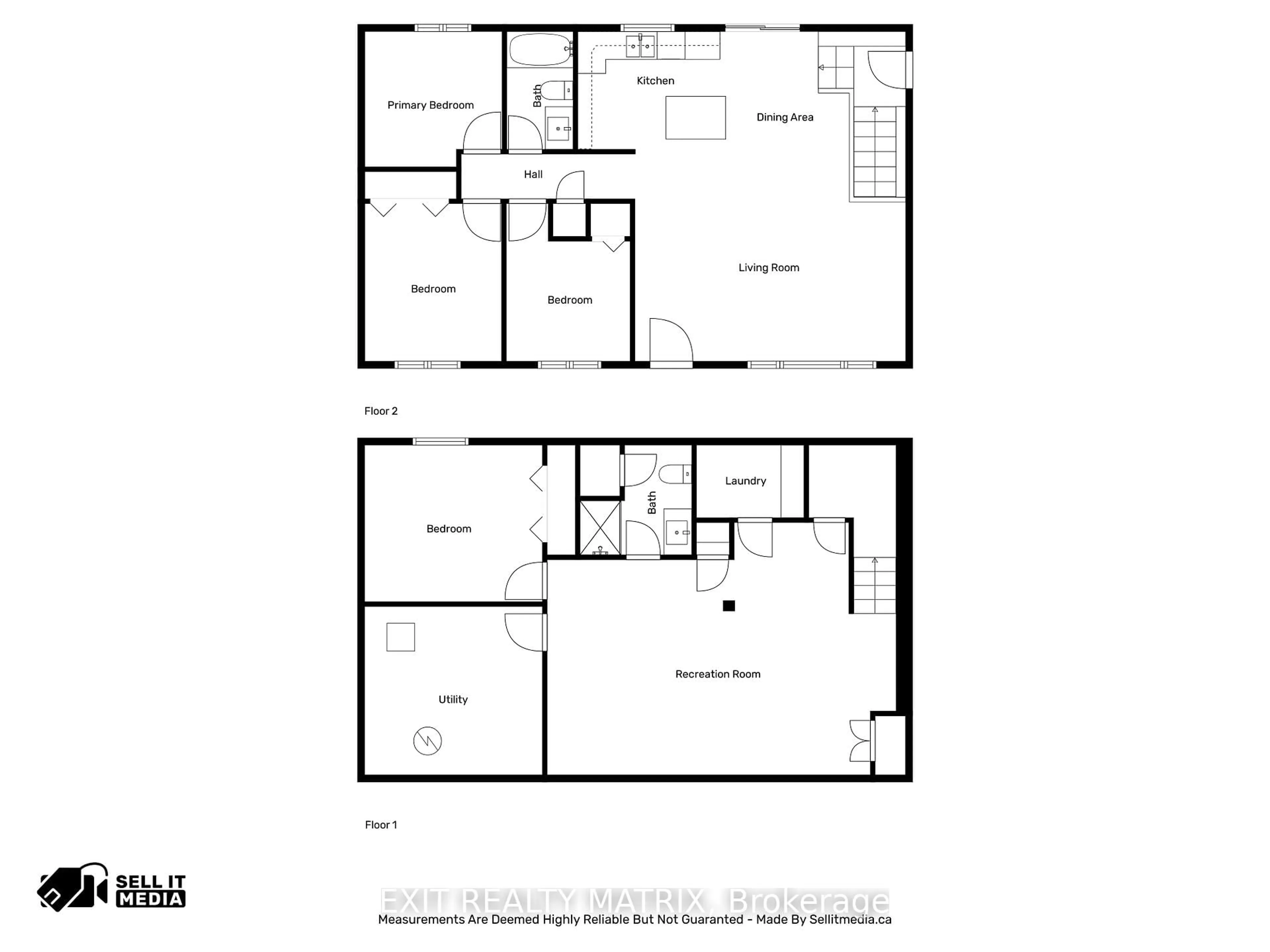 Floor plan for 4 Alexander St, Clarence-Rockland Ontario K4K 1K7