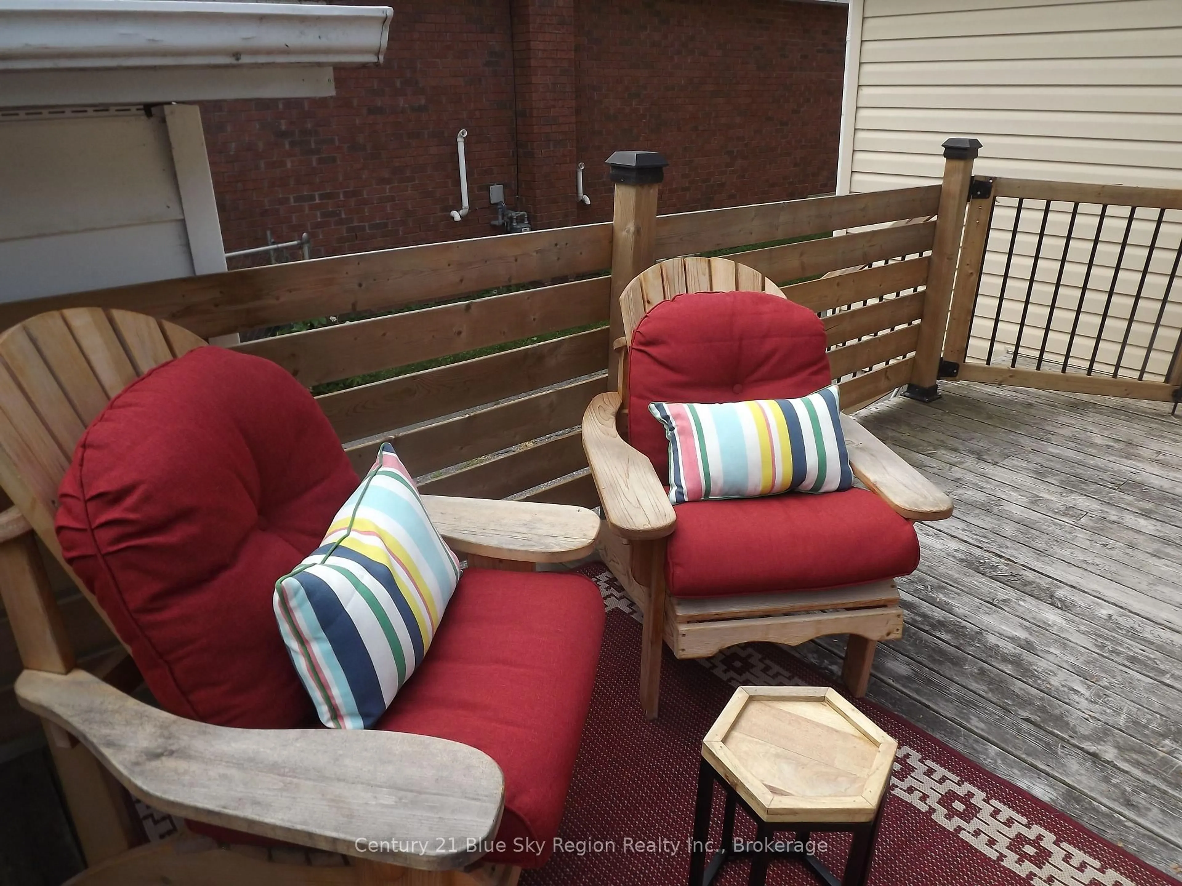 Patio, street for 136 Campbell Ave, North Bay Ontario P1A 1V9