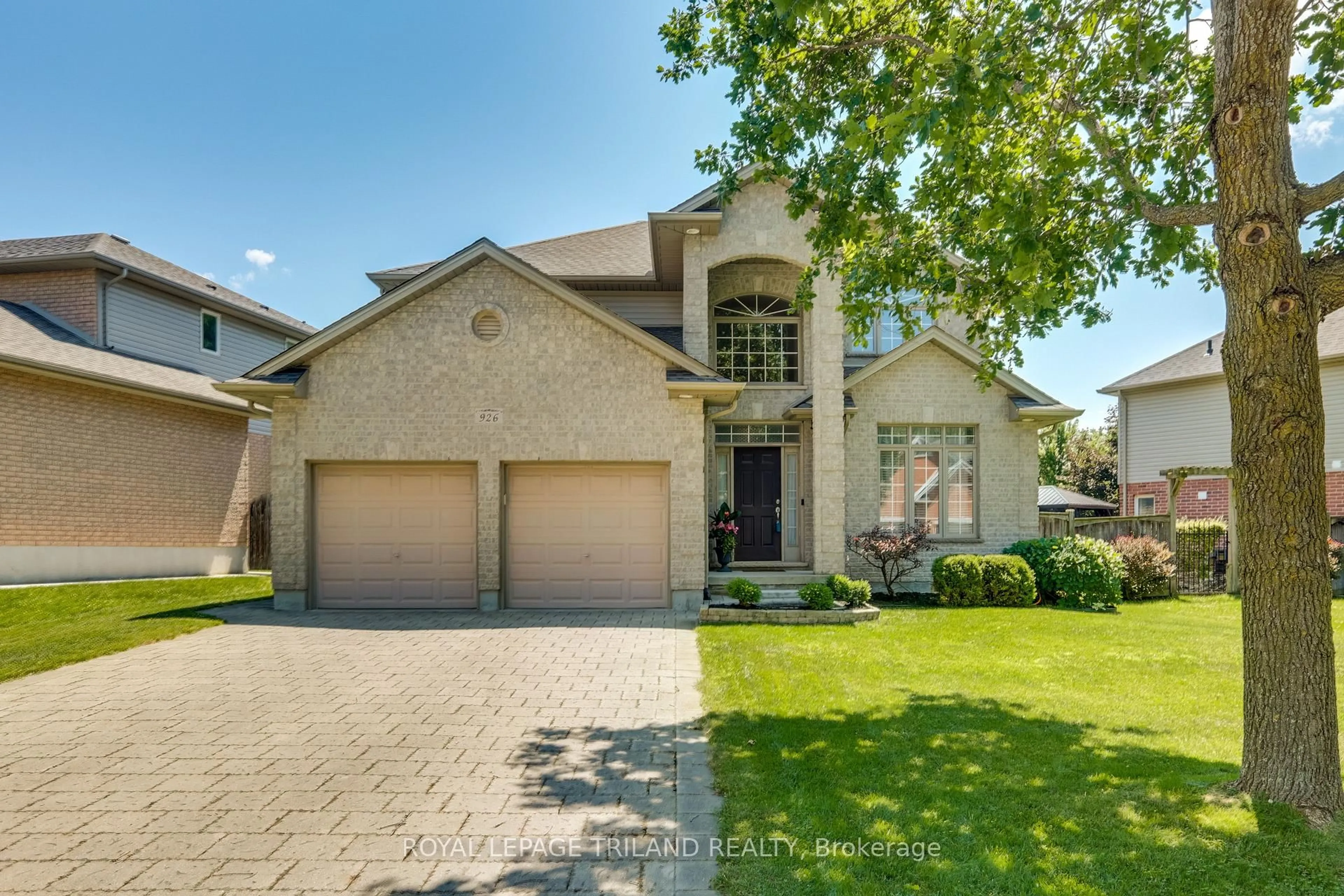 Home with brick exterior material, street for 926 Gabor St, London South Ontario N6K 4V6