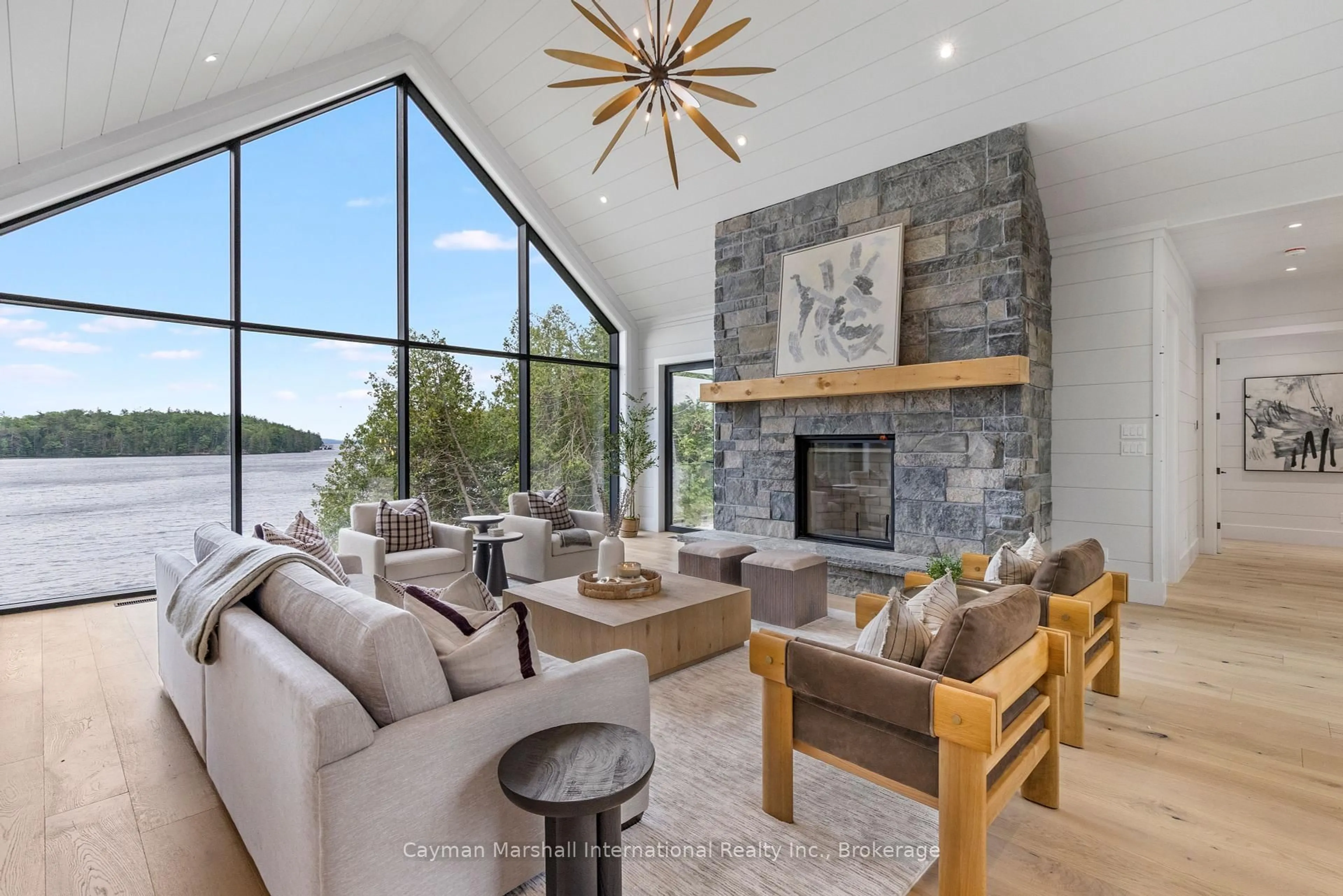 Living room with furniture, unknown for 1081 GREENWOOD POINT Rd, Muskoka Lakes Ontario P1P 1R2