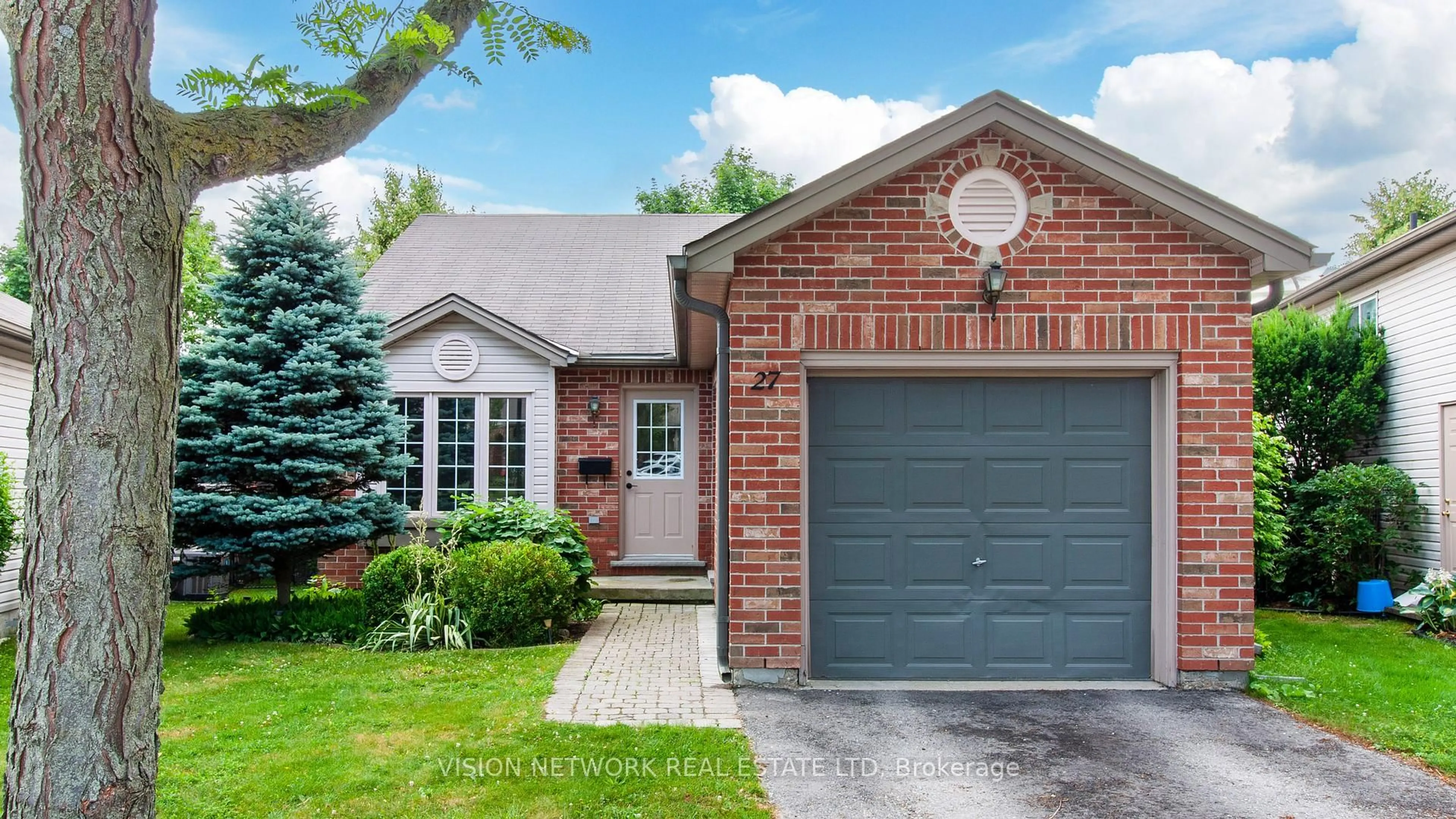 Home with brick exterior material, street for 59 Pennybrook Cres #27, London North Ontario N5X 4C3