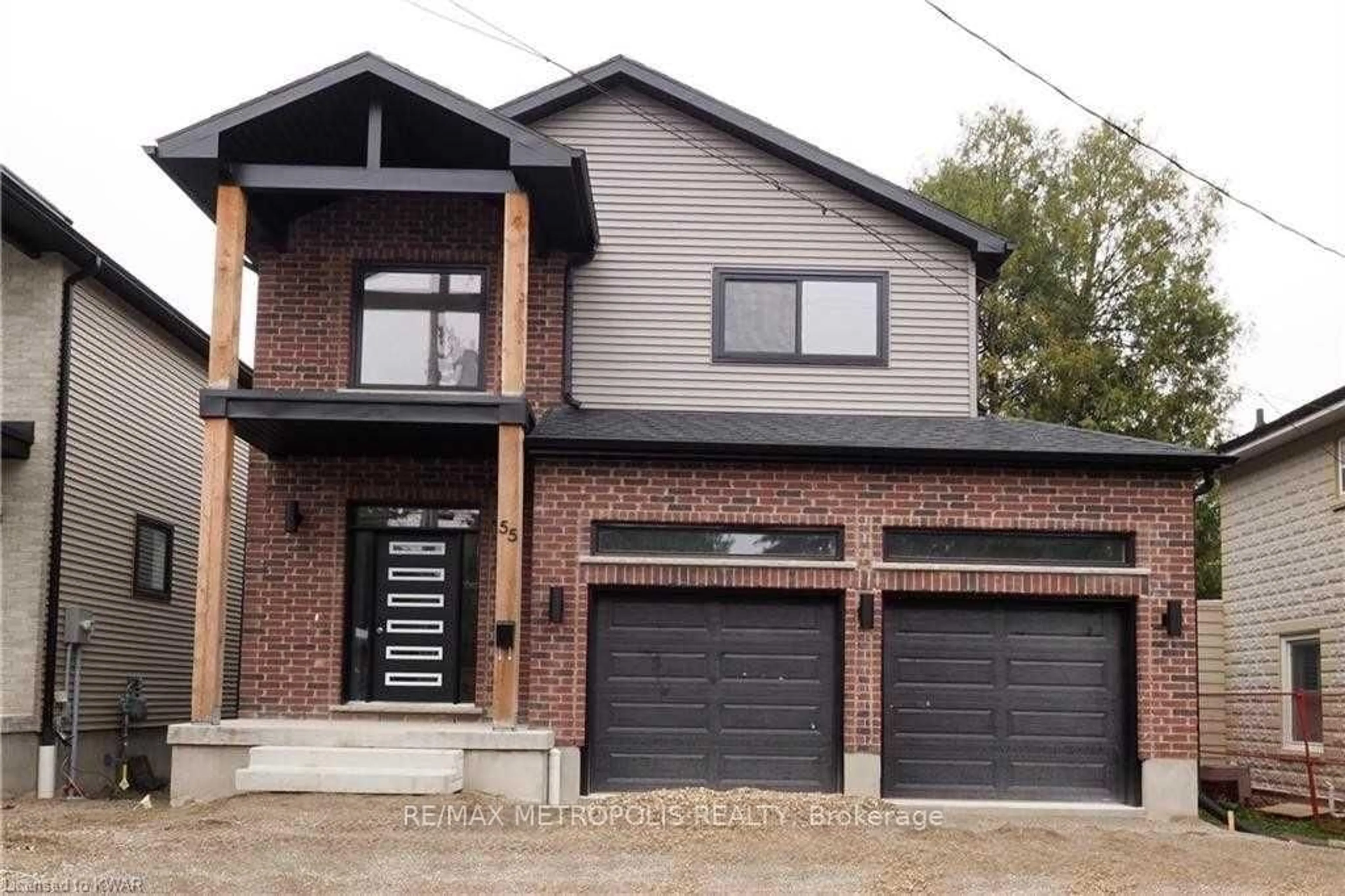 Home with brick exterior material, street for 55 Russ St, Cambridge Ontario N3H 4B1