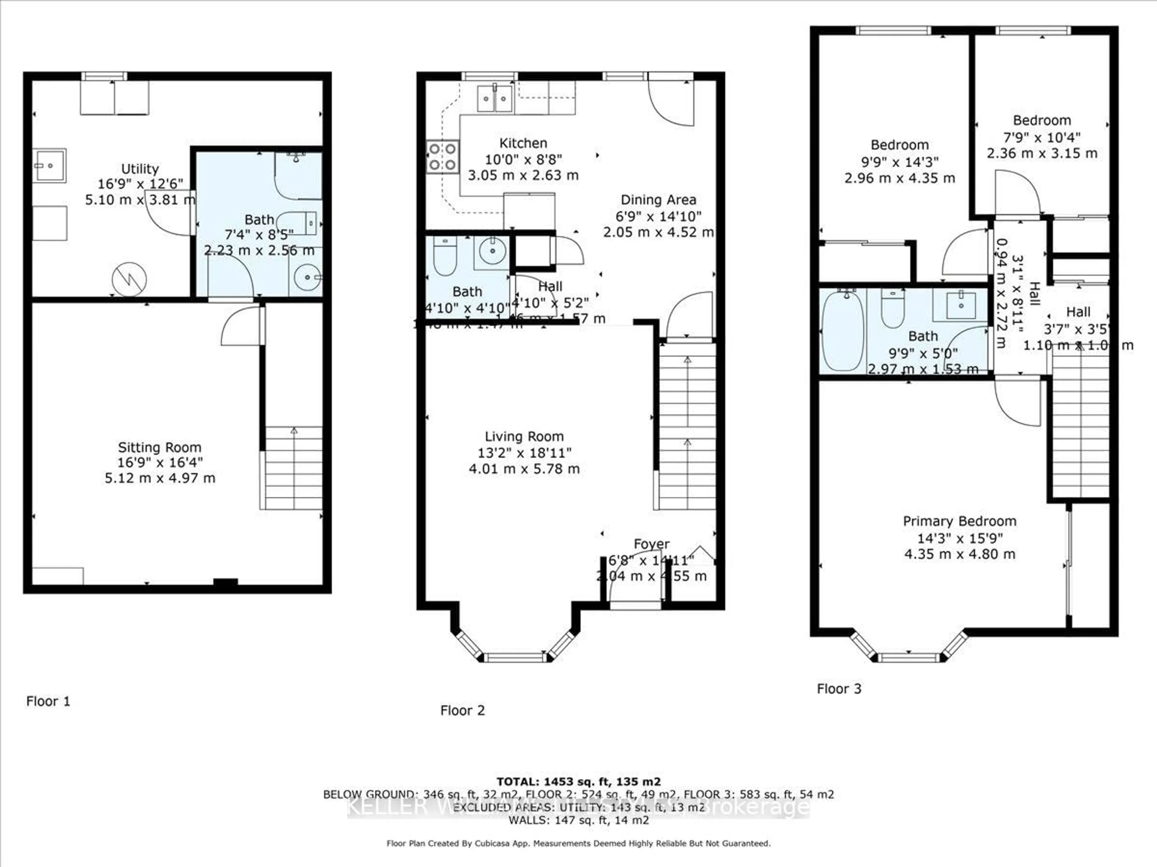 Floor plan for 101 Brookside St #19, London South Ontario N5Z 5C9