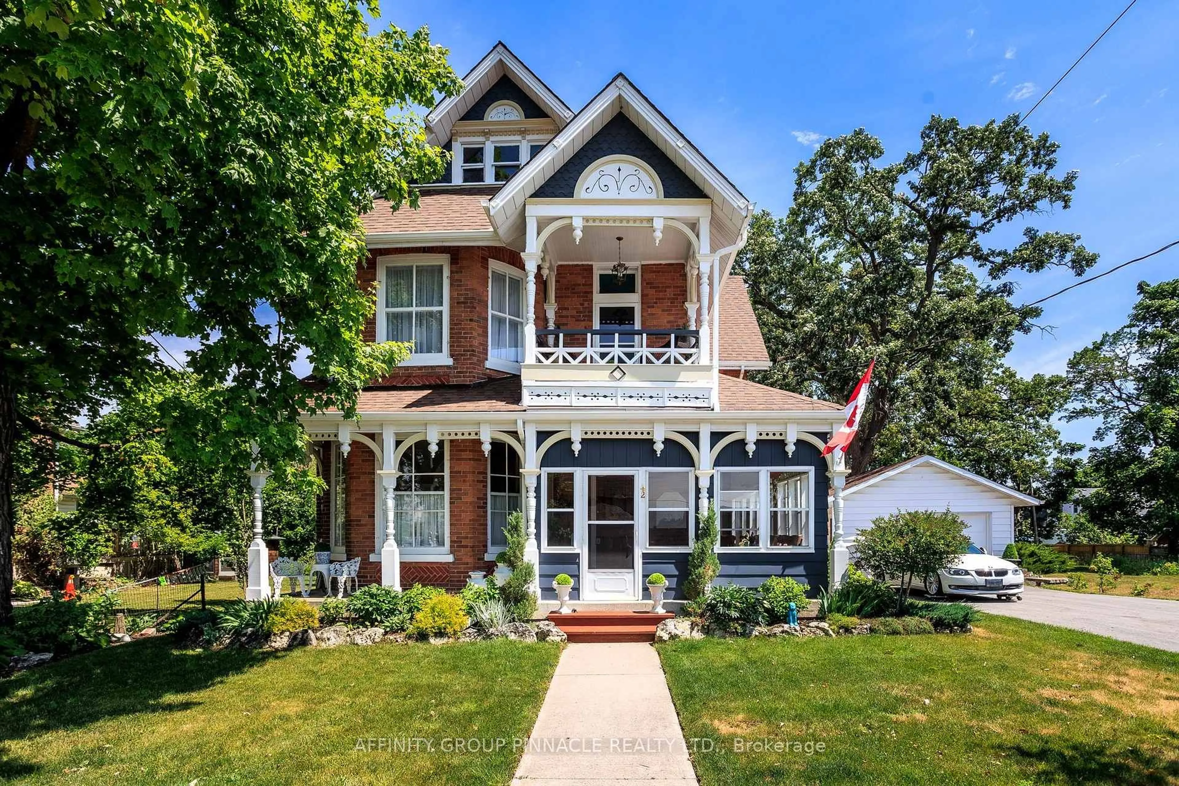 Home with brick exterior material, street for 42 Oak St, Kawartha Lakes Ontario K0M 1N0