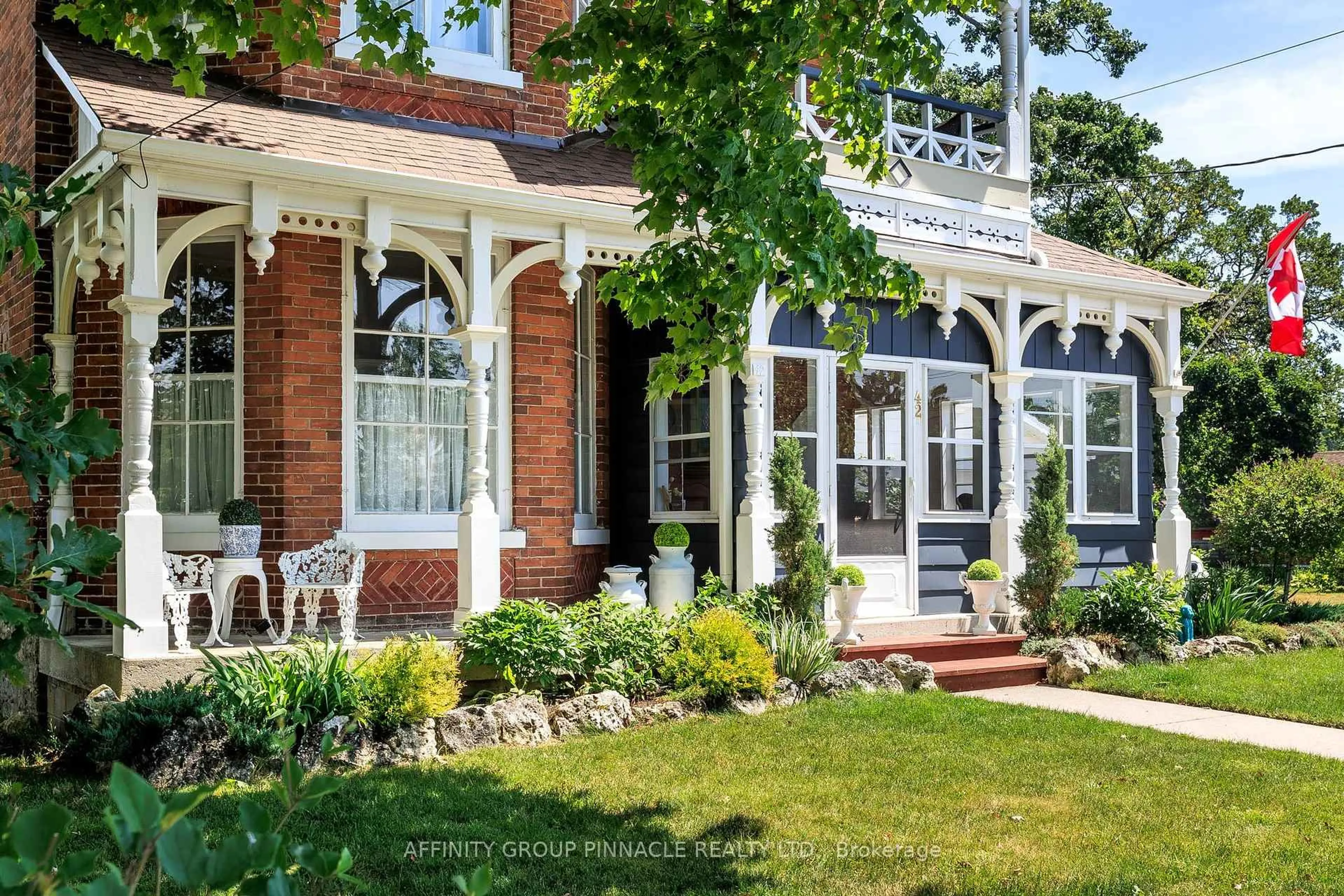 Home with brick exterior material, street for 42 Oak St, Kawartha Lakes Ontario K0M 1N0