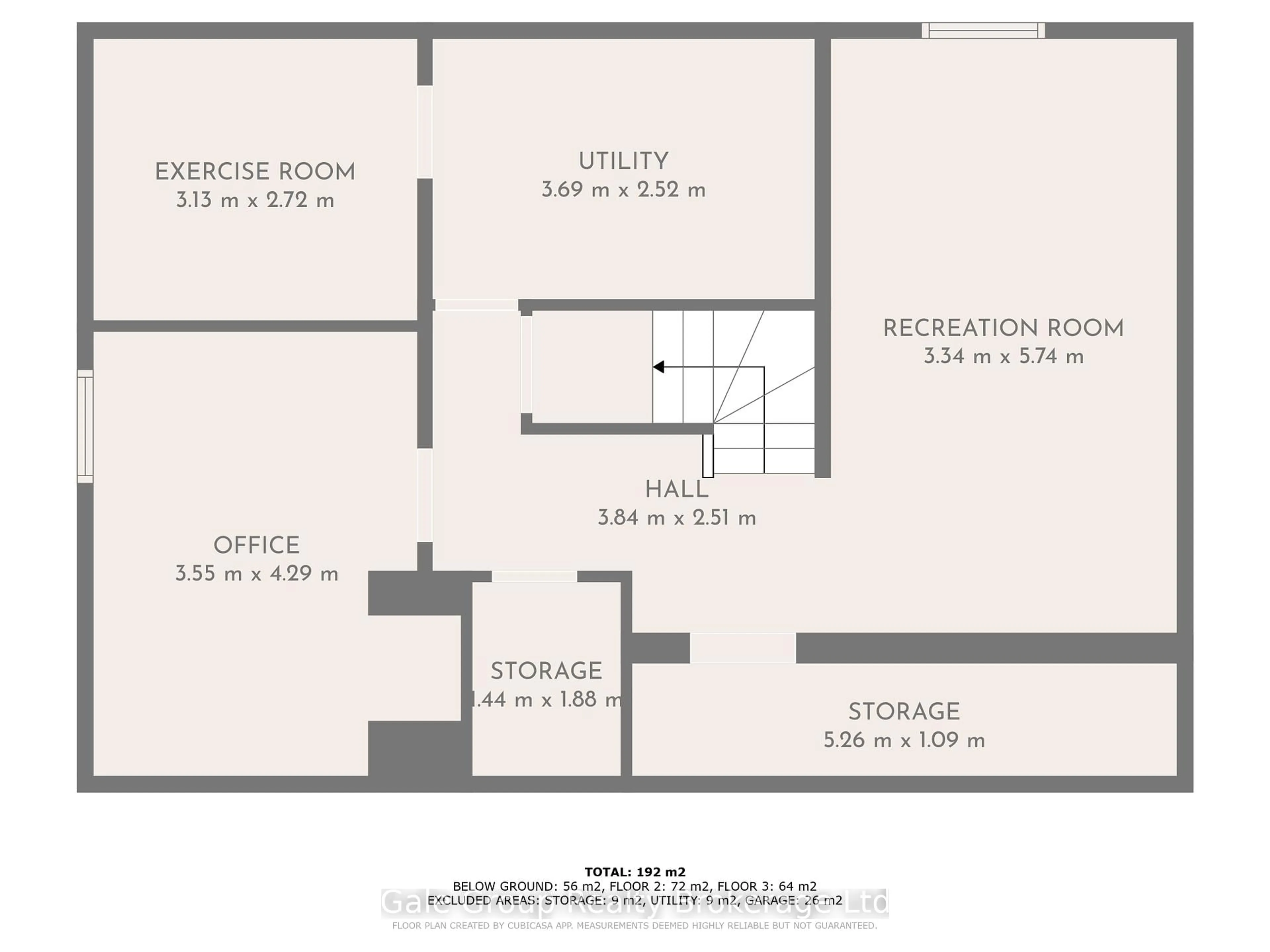 Floor plan for 599 Lansdowne Ave, Woodstock Ontario N4T 1R6