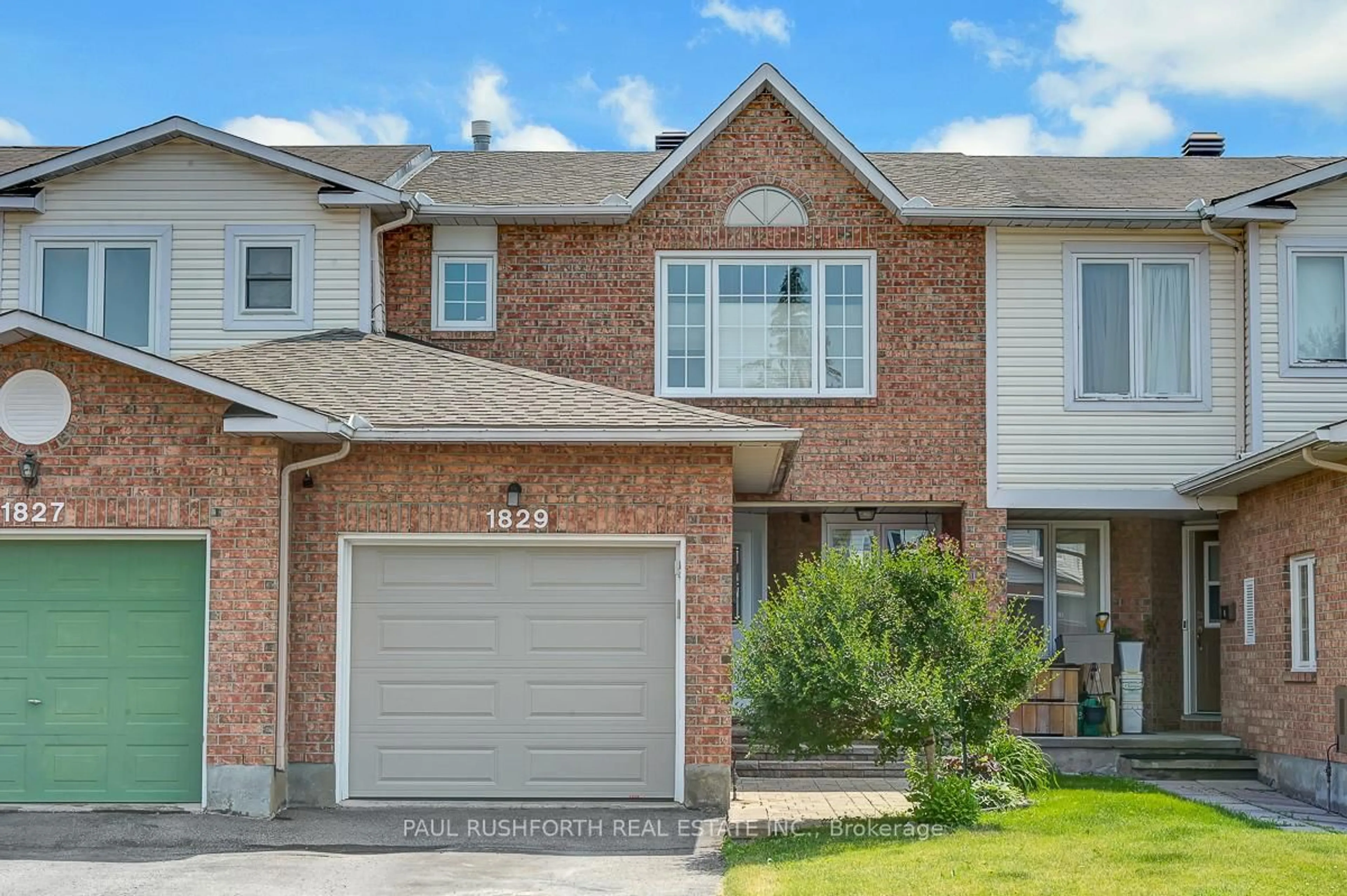 Home with brick exterior material, street for 1829 Hialeah Dr, Orleans Ontario K4A 3S8