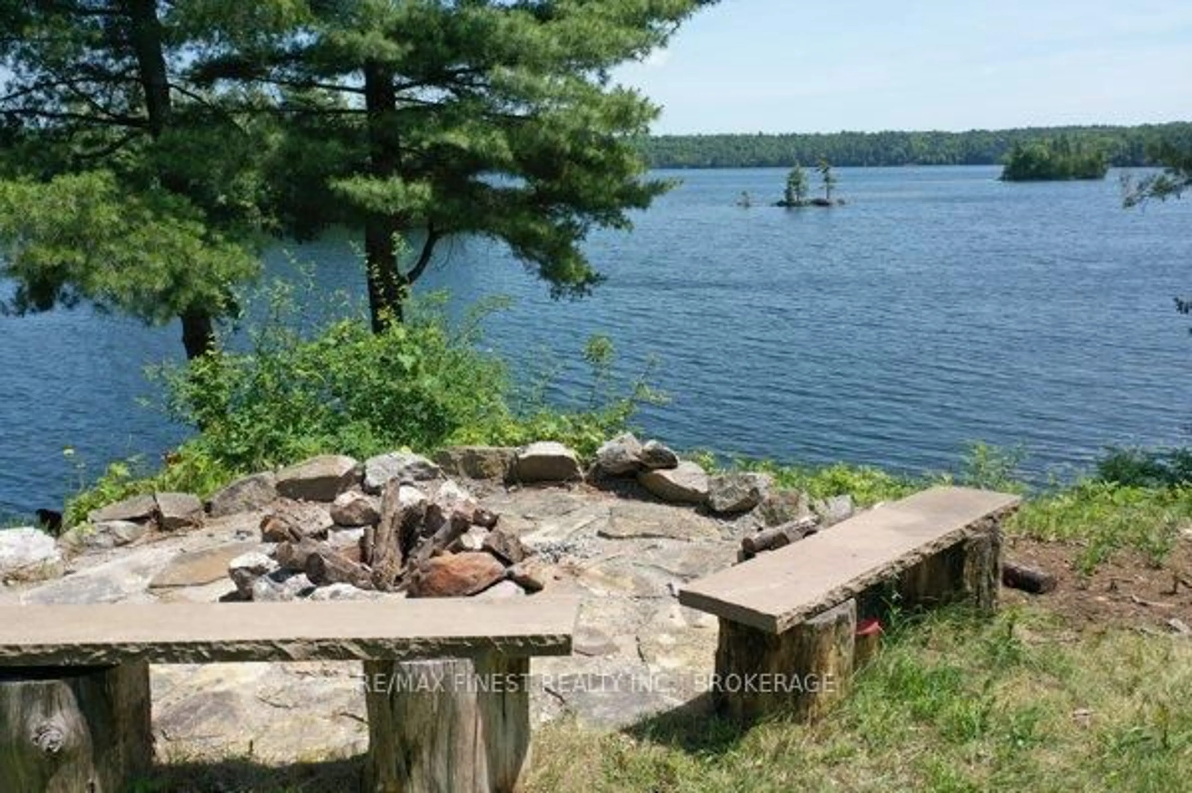 Patio, water/lake/river/ocean view for 3037 Hilltop Lane, Perth Road Ontario K0H 2L0