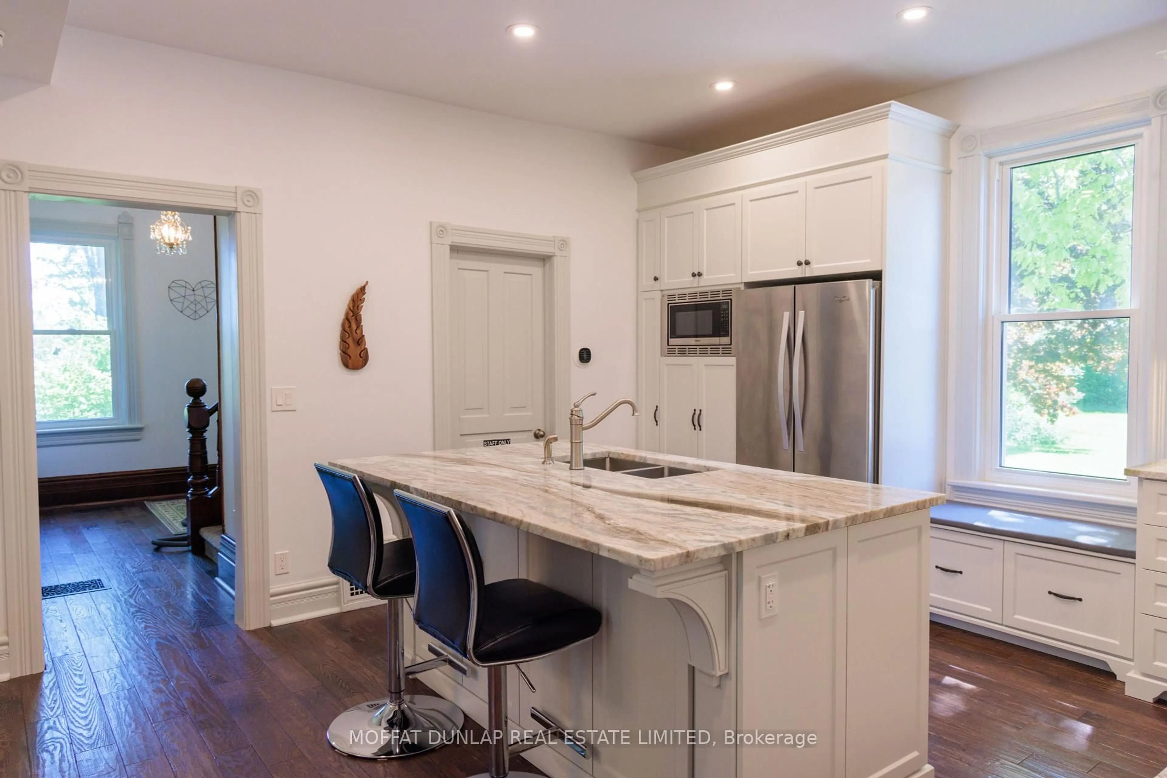 Open concept kitchen, unknown for 192008 13th Line, East Garafraxa Ontario L9W 7B6