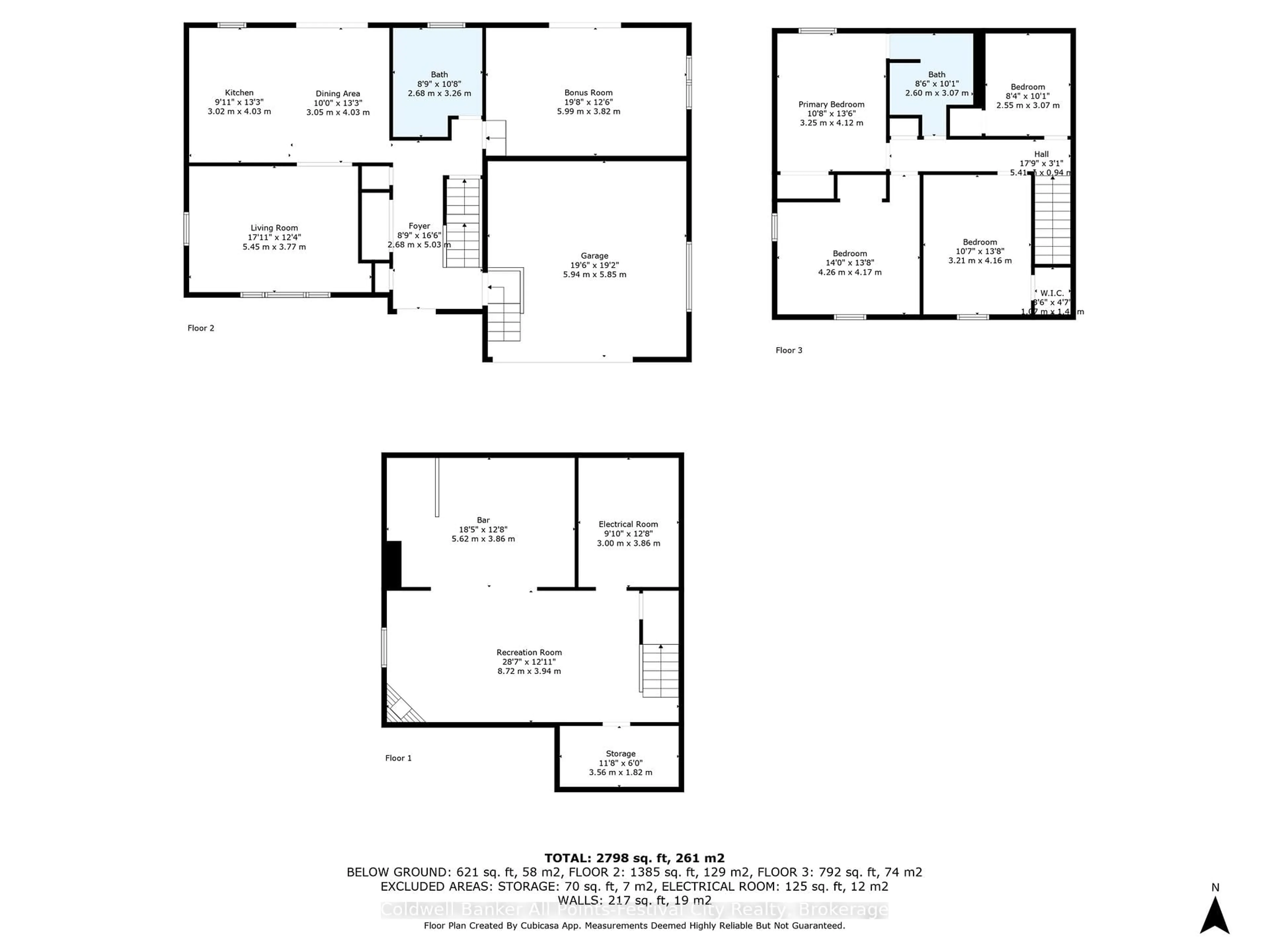 Floor plan for 5 Krohmer Dr, Goderich Ontario N7A 4G8