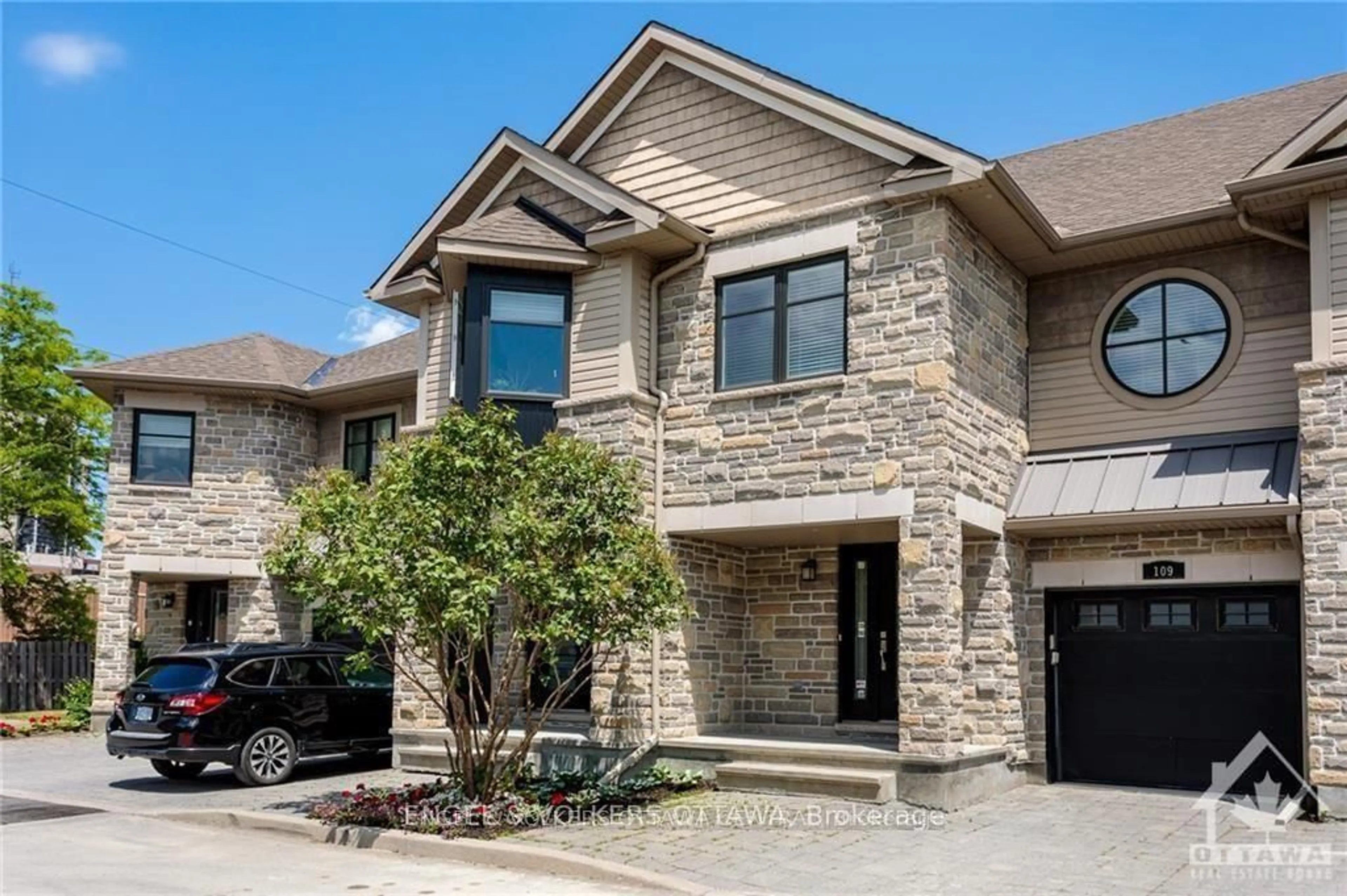 Home with brick exterior material, street for 105 Montauk Pvt, Ottawa Ontario K2C 2B4