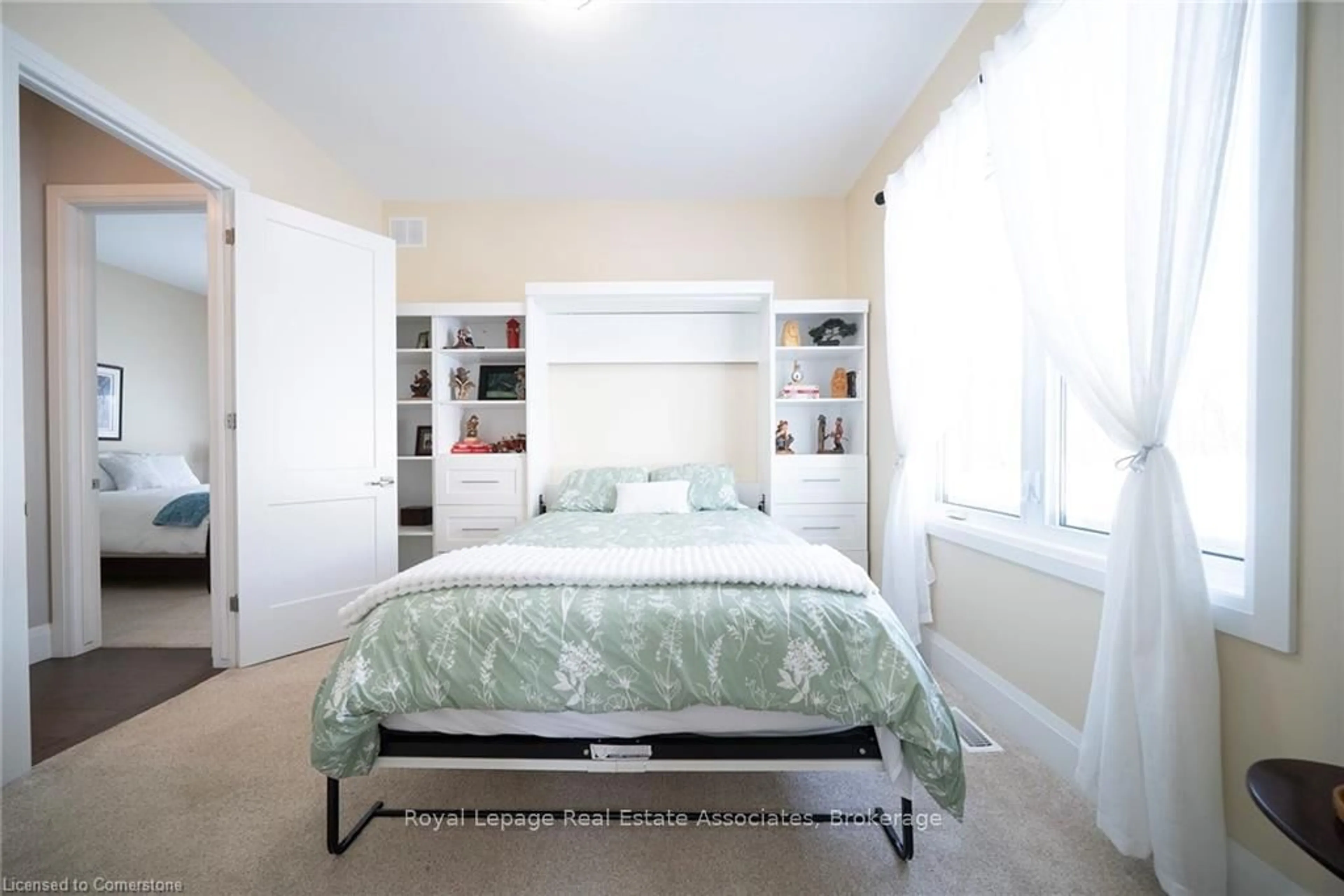 Bedroom with bed, unknown for 325 McLean School Rd #8, Brant Ontario N0E 1N0