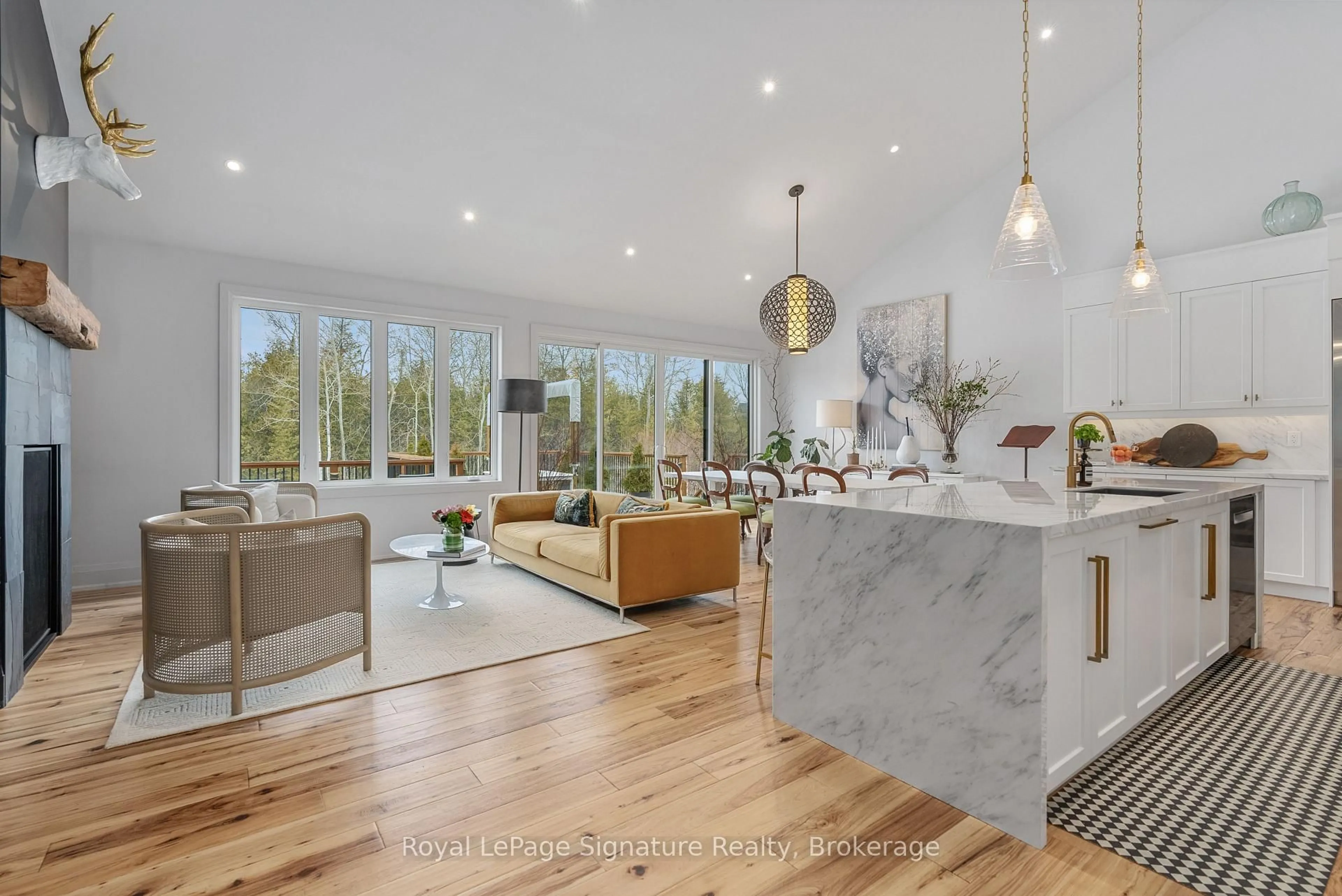 Open concept kitchen, unknown for 116 Timber Lane, Blue Mountains Ontario N0H 2P0