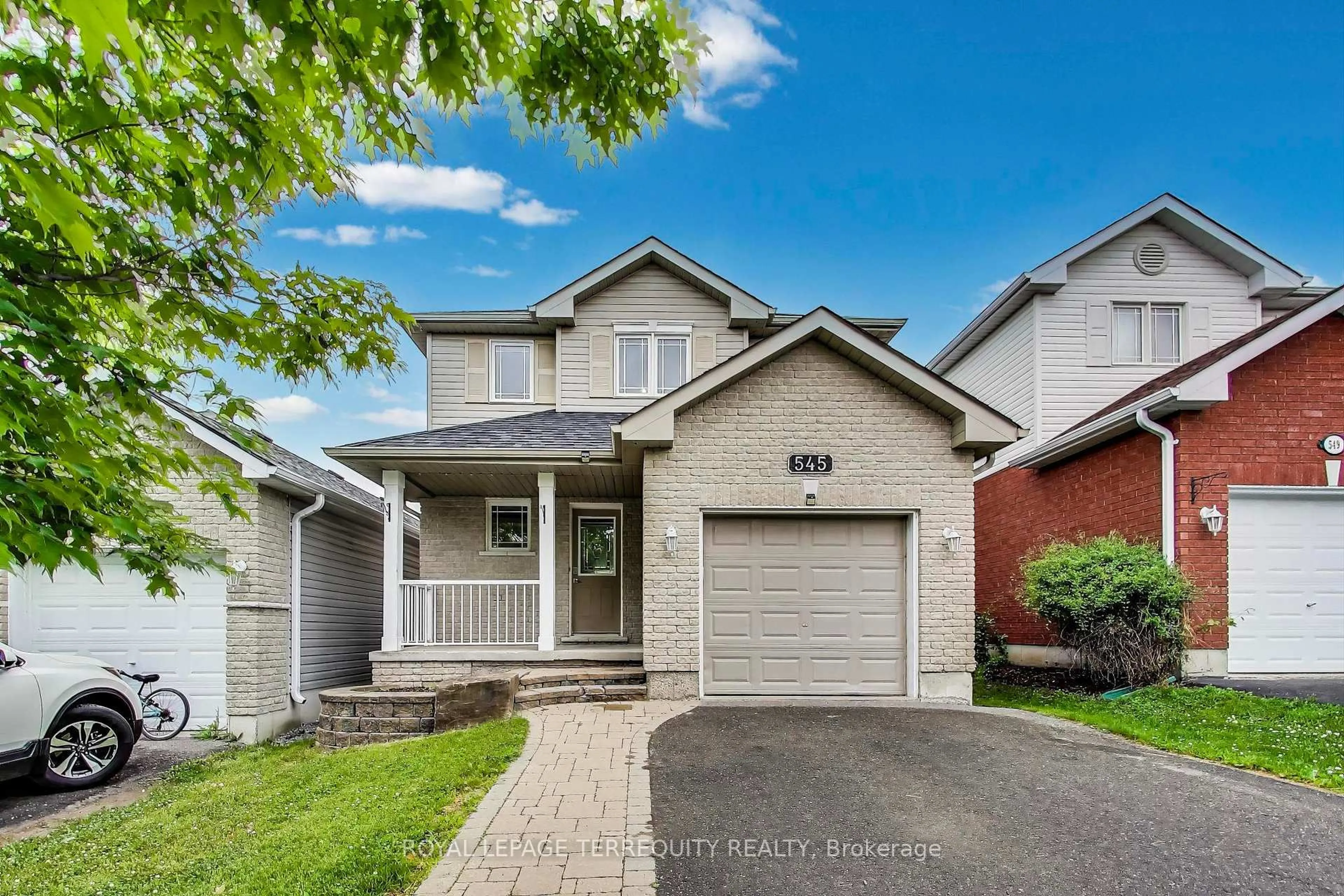 Home with brick exterior material, street for 545 Clancy Cres, Peterborough West Ontario K9K 2S1