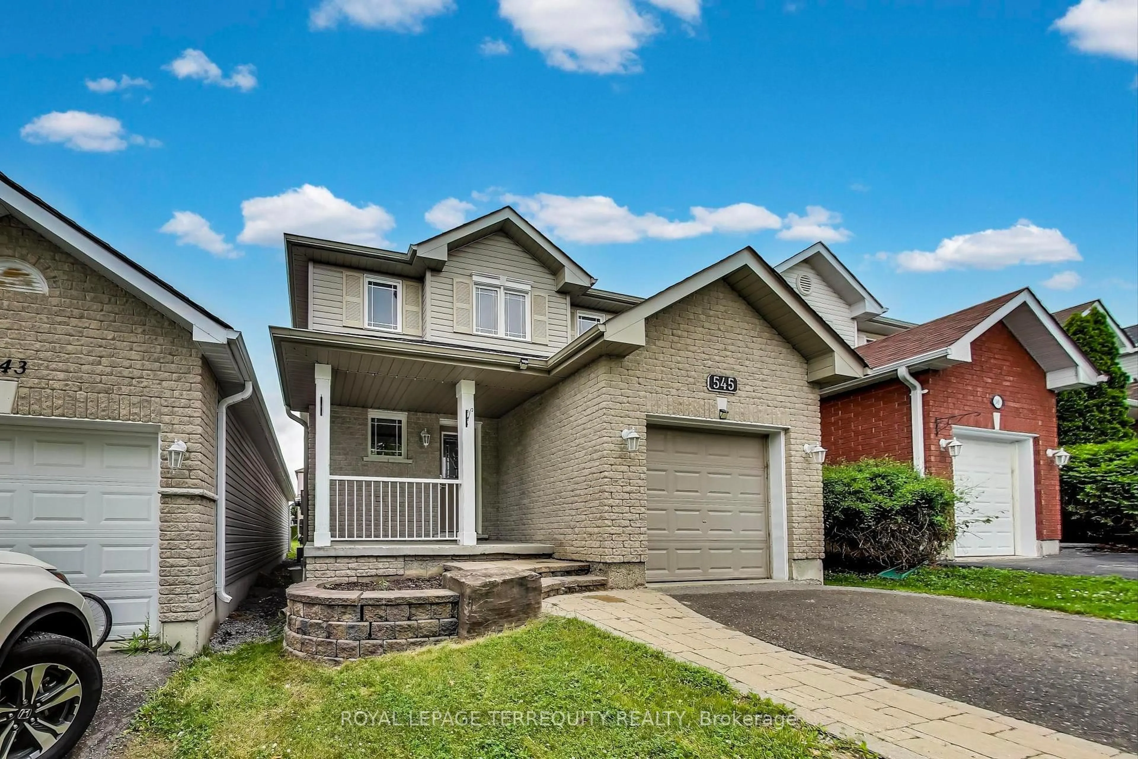 Home with brick exterior material, street for 545 Clancy Cres, Peterborough West Ontario K9K 2S1