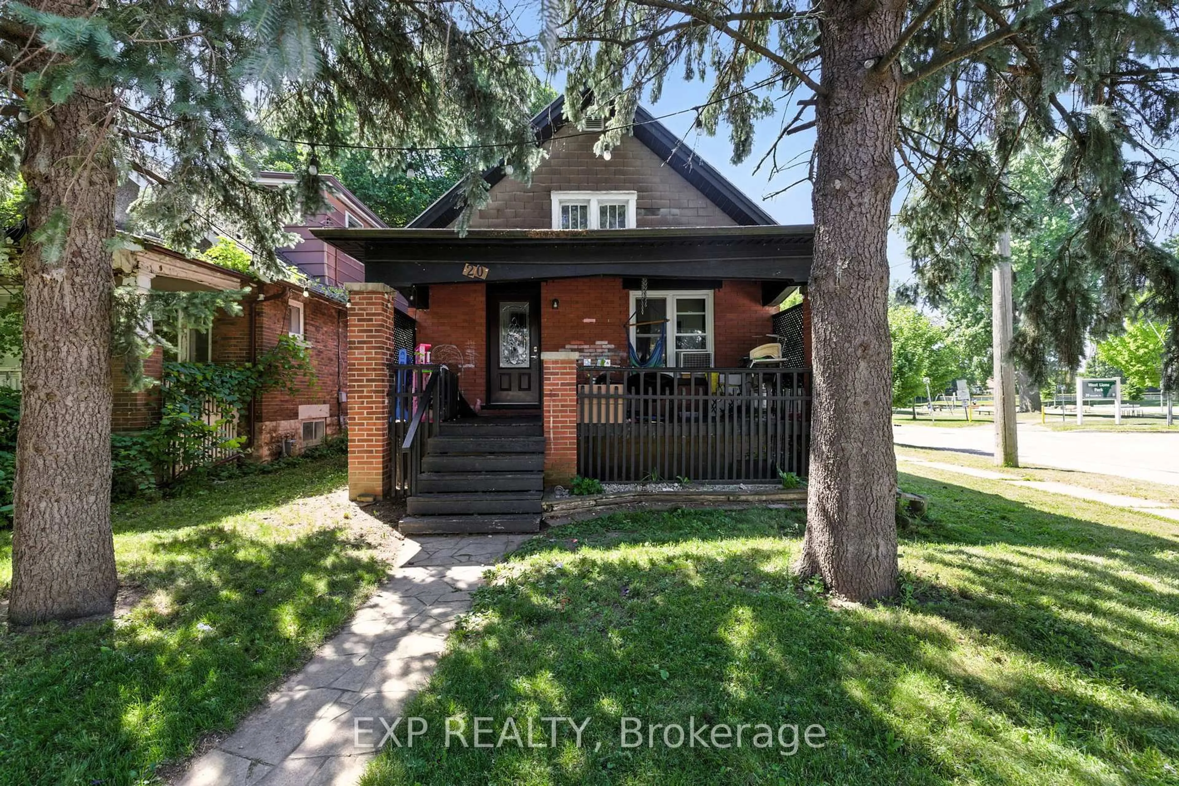 Home with brick exterior material, street for 20 Barrington Ave, London North Ontario N6H 1J9