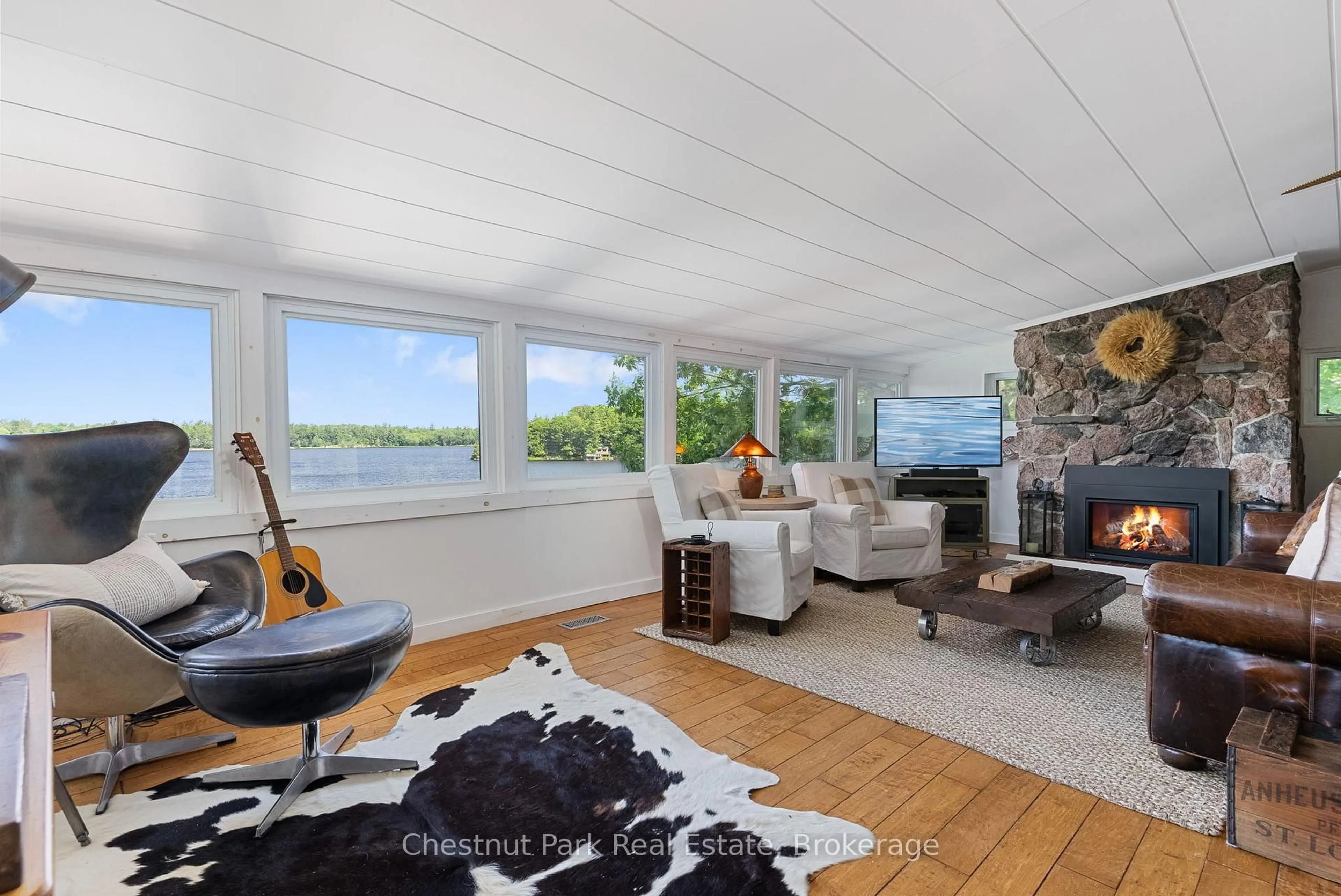 Living room with furniture, unknown for 2838 Muskoka Road 118W ##2, Muskoka Lakes Ontario P0B 1J0