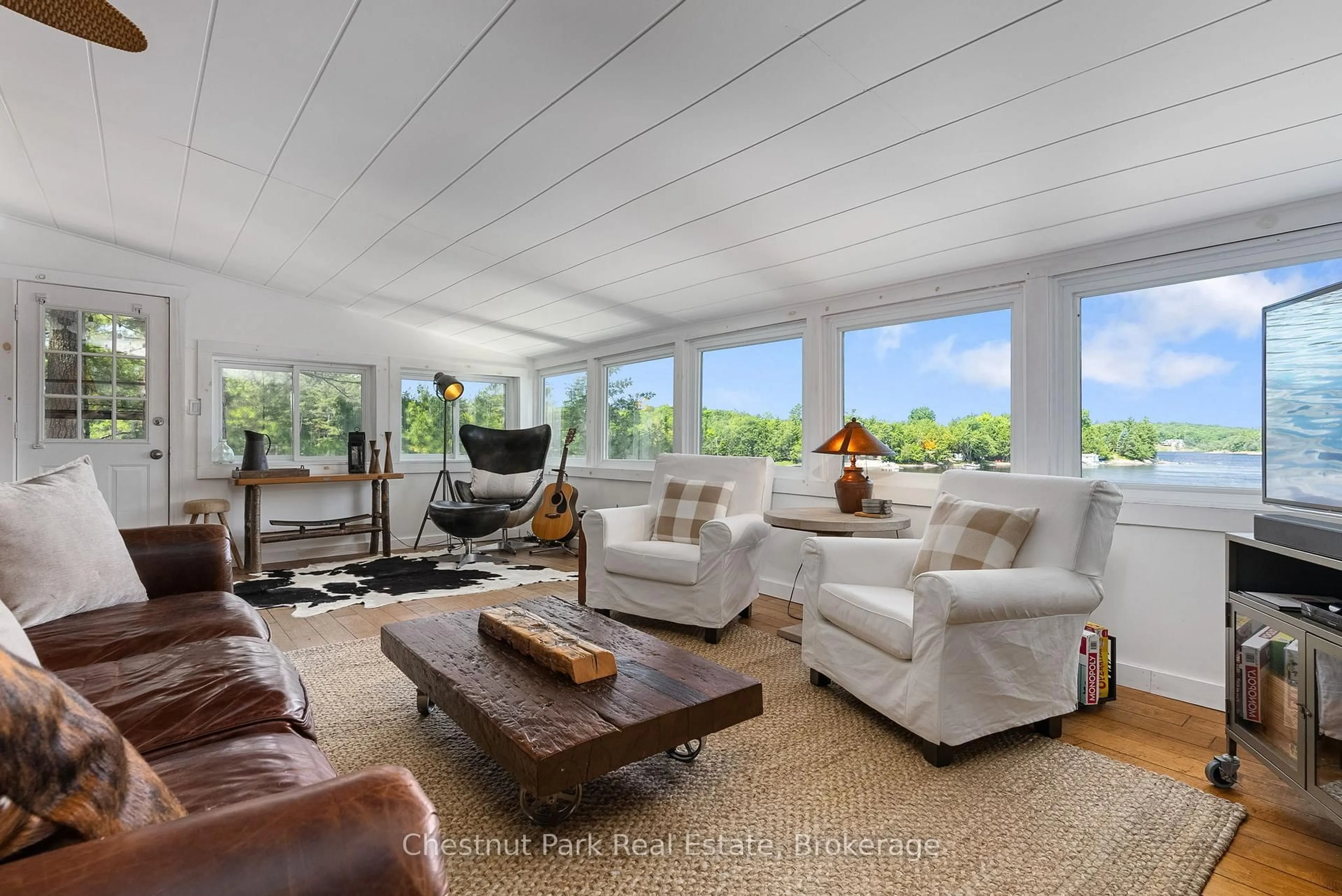 Living room with furniture, unknown for 2838 Muskoka Road 118W ##2, Muskoka Lakes Ontario P0B 1J0