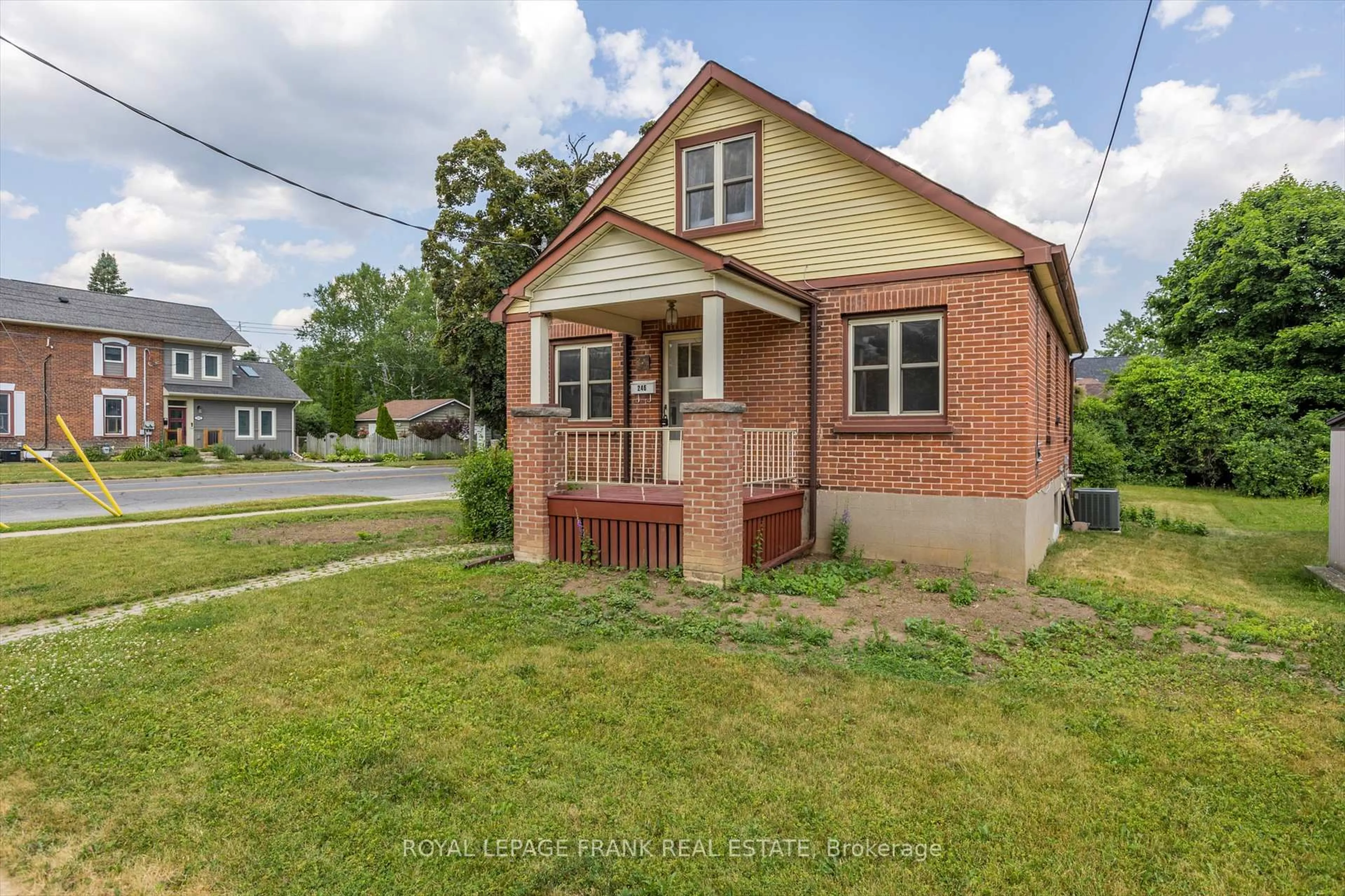 Home with brick exterior material, street for 246 Mark St, Peterborough East Ontario K9H 1V2