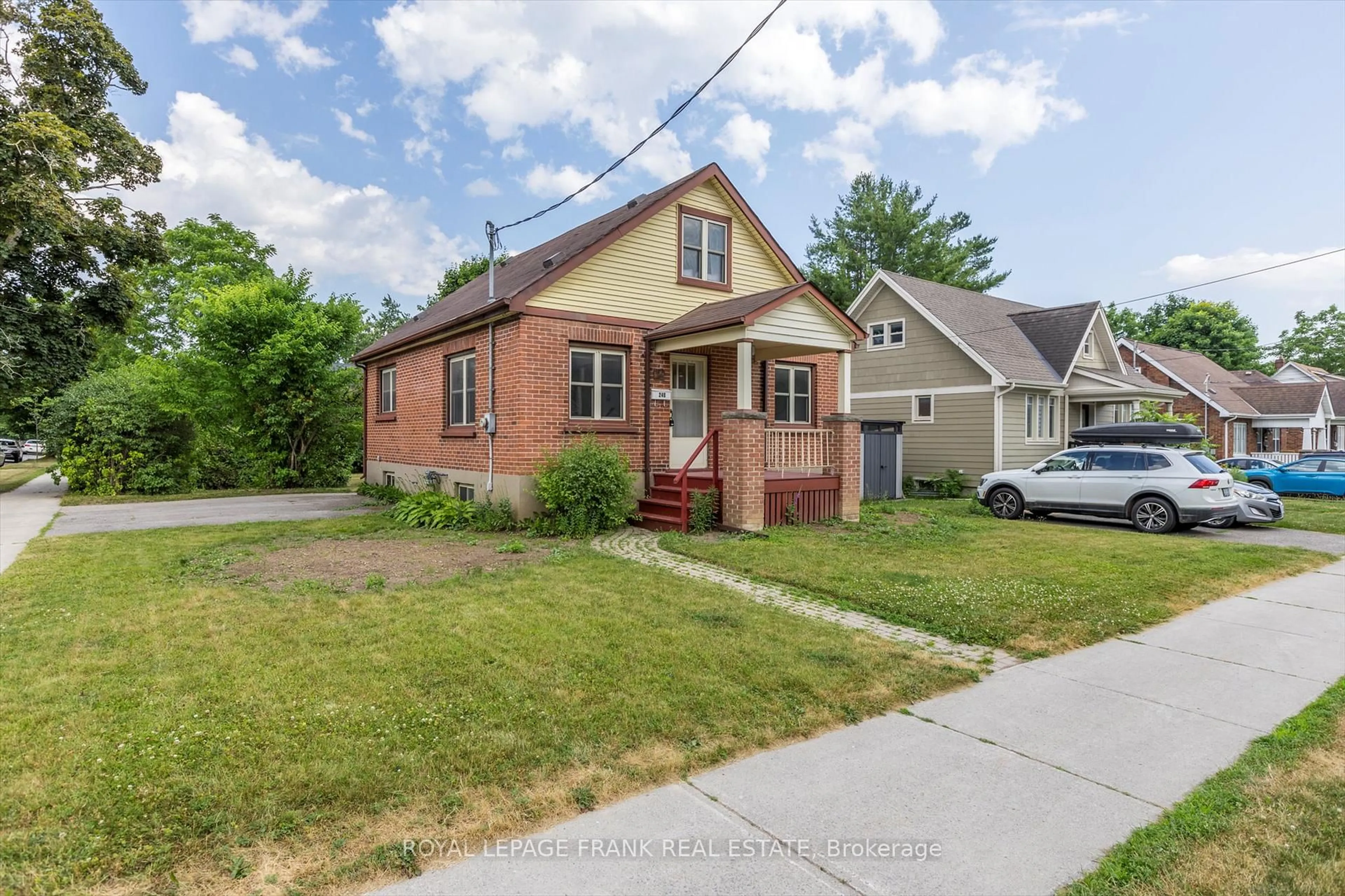 Home with brick exterior material, street for 246 Mark St, Peterborough East Ontario K9H 1V2