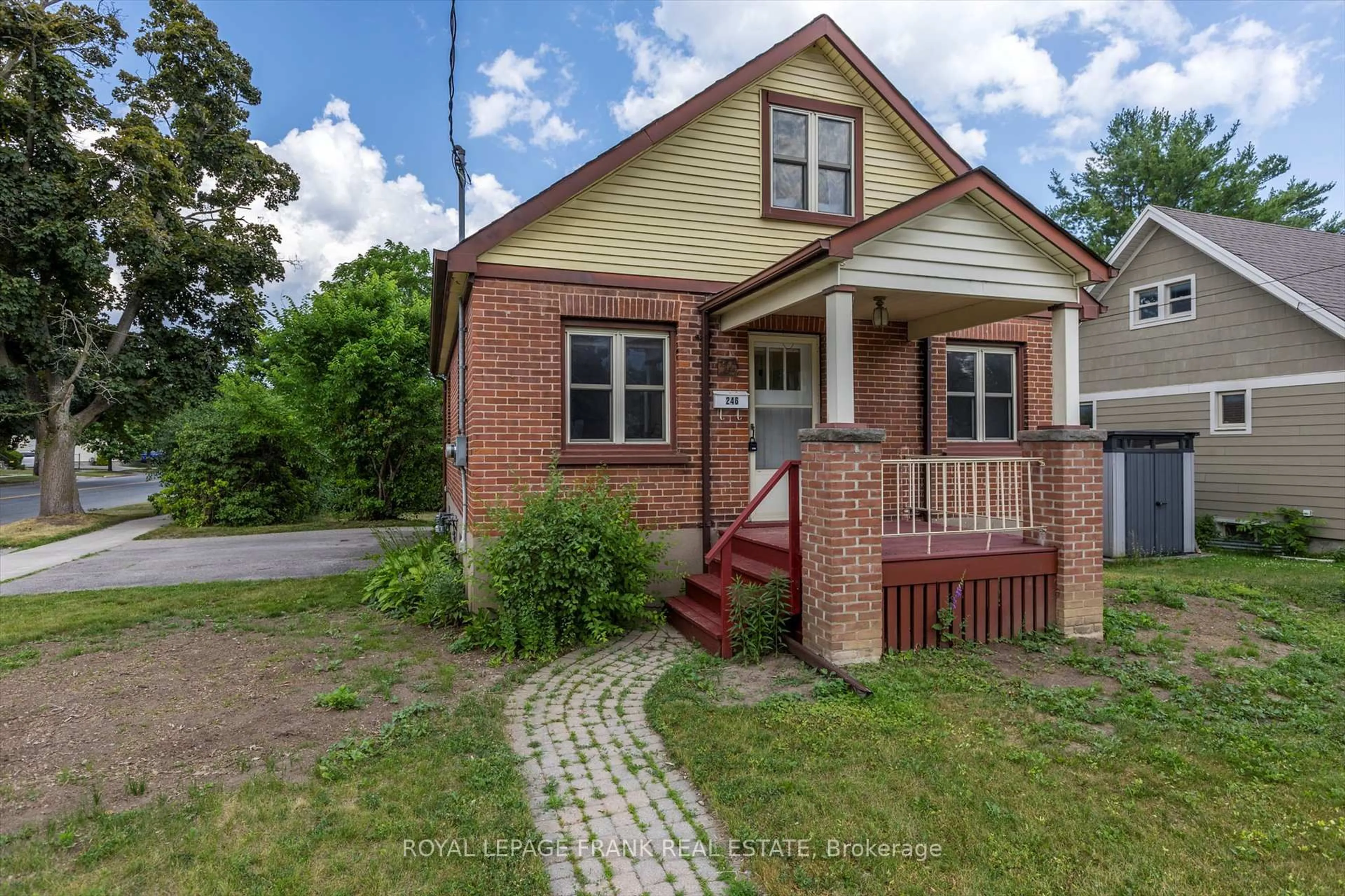 Home with brick exterior material, street for 246 Mark St, Peterborough East Ontario K9H 1V2