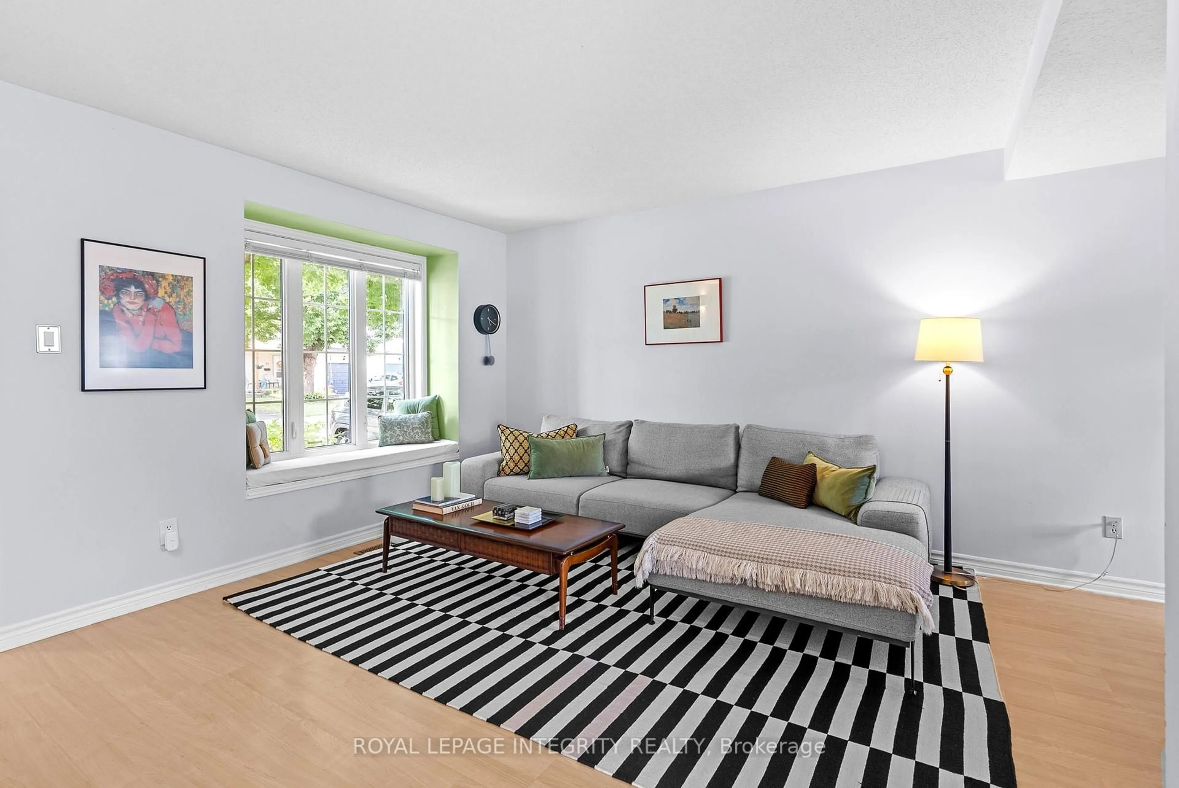 Living room with furniture, unknown for 23 Peacock Cres, Ottawa Ontario K2J 3P1