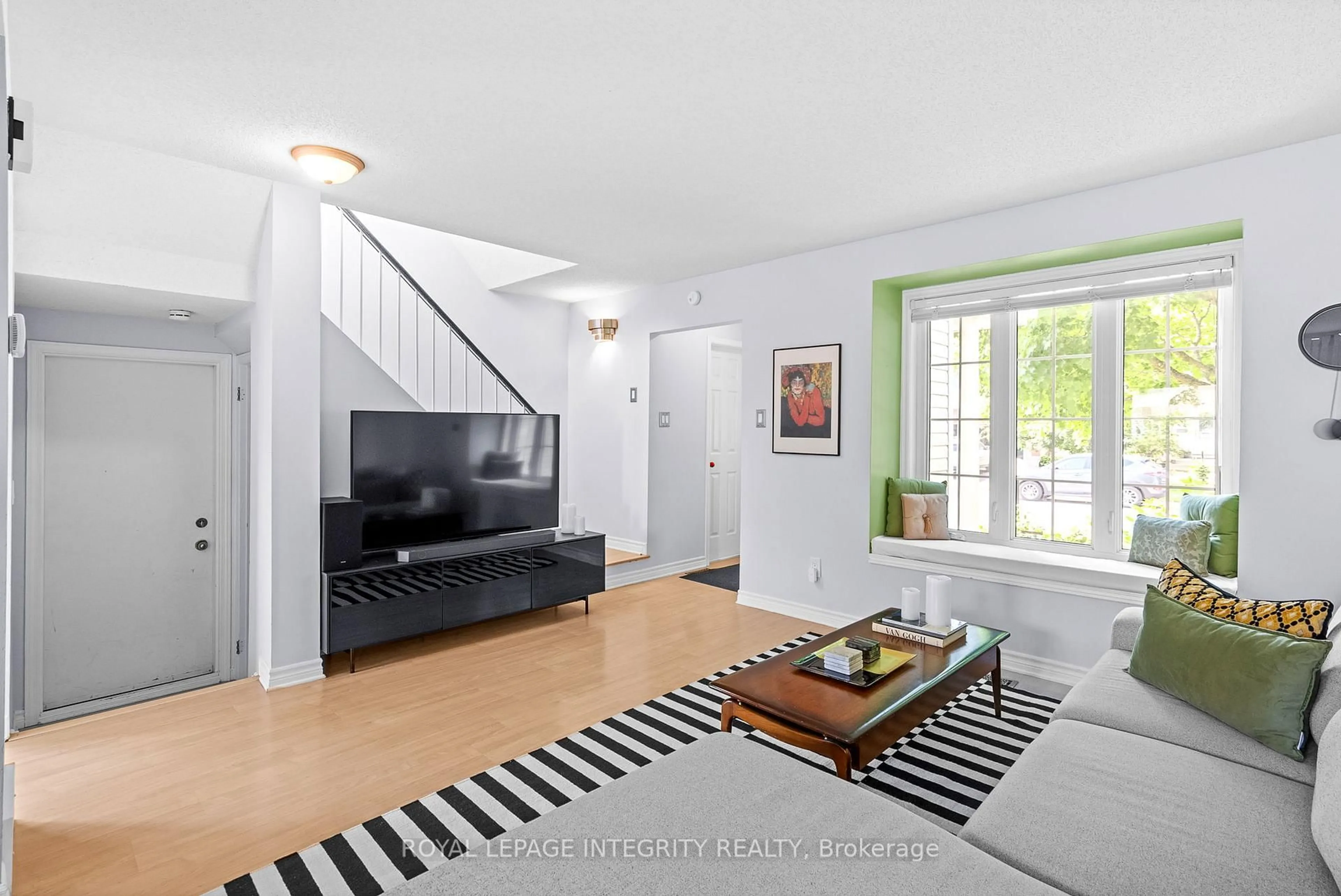 Living room with furniture, unknown for 23 Peacock Cres, Ottawa Ontario K2J 3P1