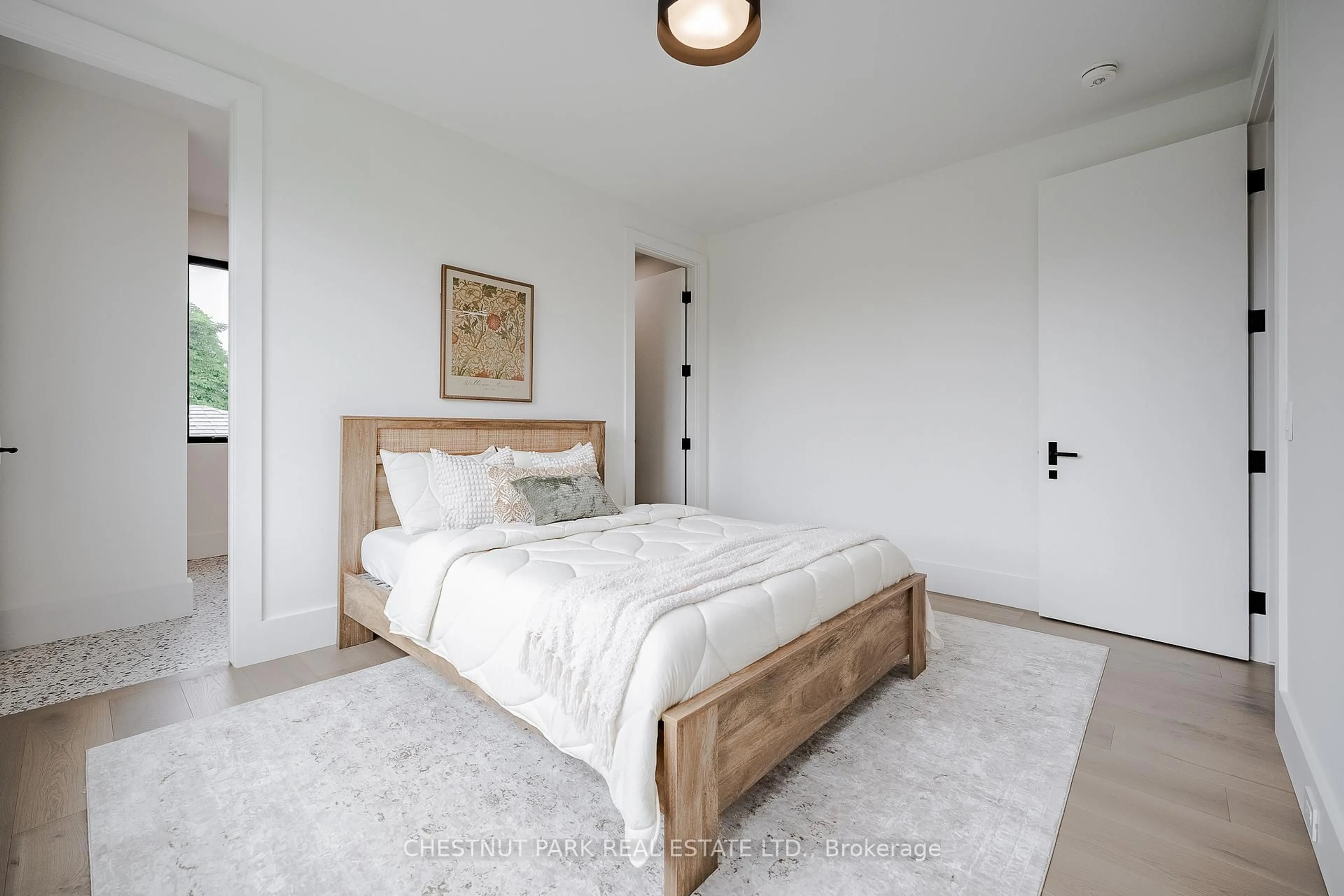 Bedroom with bed, unknown for 504 Winona Rd, Hamilton Ontario L8E 5E5