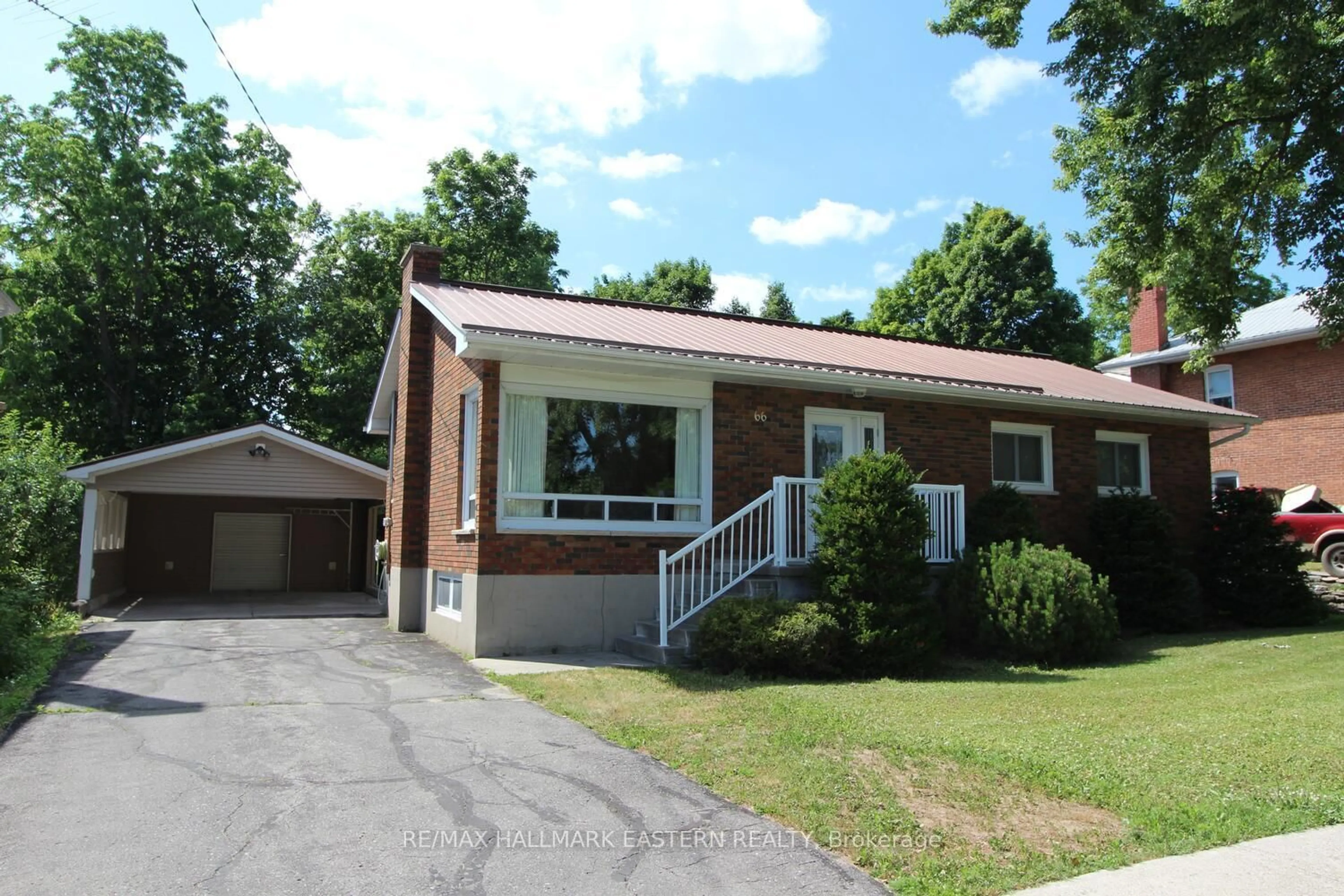 Home with brick exterior material, street for 66 Margaret St, Trent Hills Ontario K0L 1L0