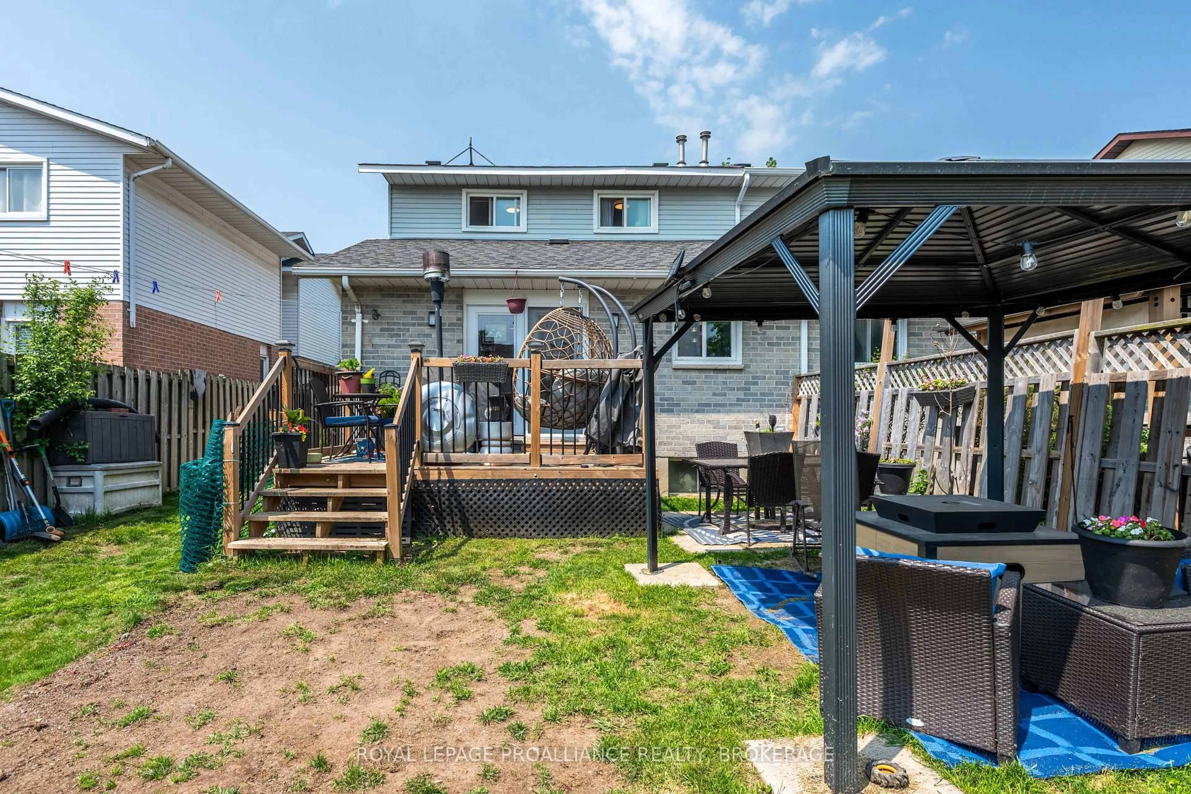 Patio, unknown for 587 Davis Dr, Kingston Ontario K7M 7Y4