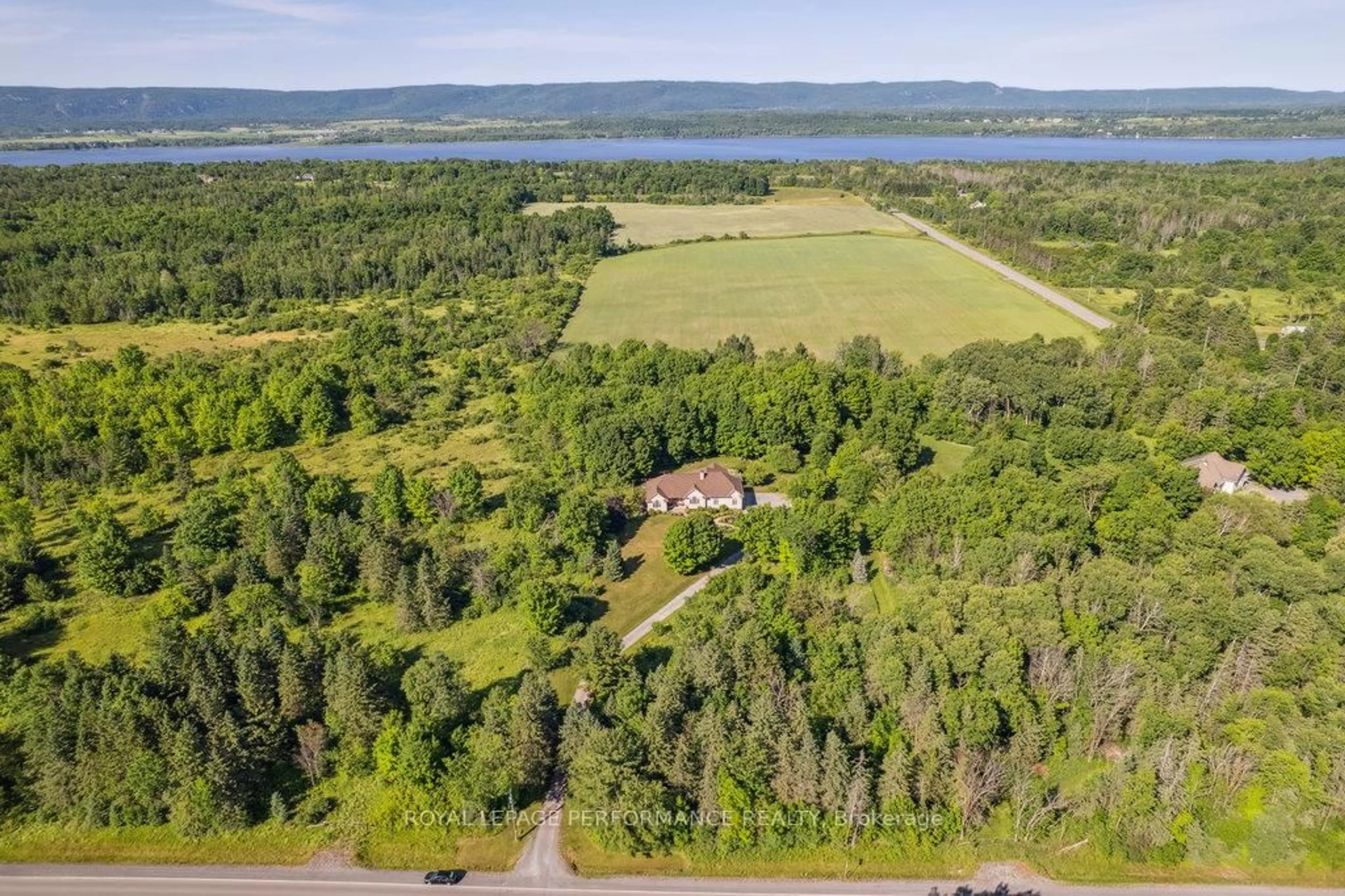 A pic from outside/outdoor area/front of a property/back of a property/a pic from drone, water/lake/river/ocean view for 2830 Torwood Dr, Ottawa Ontario K0A 1T0
